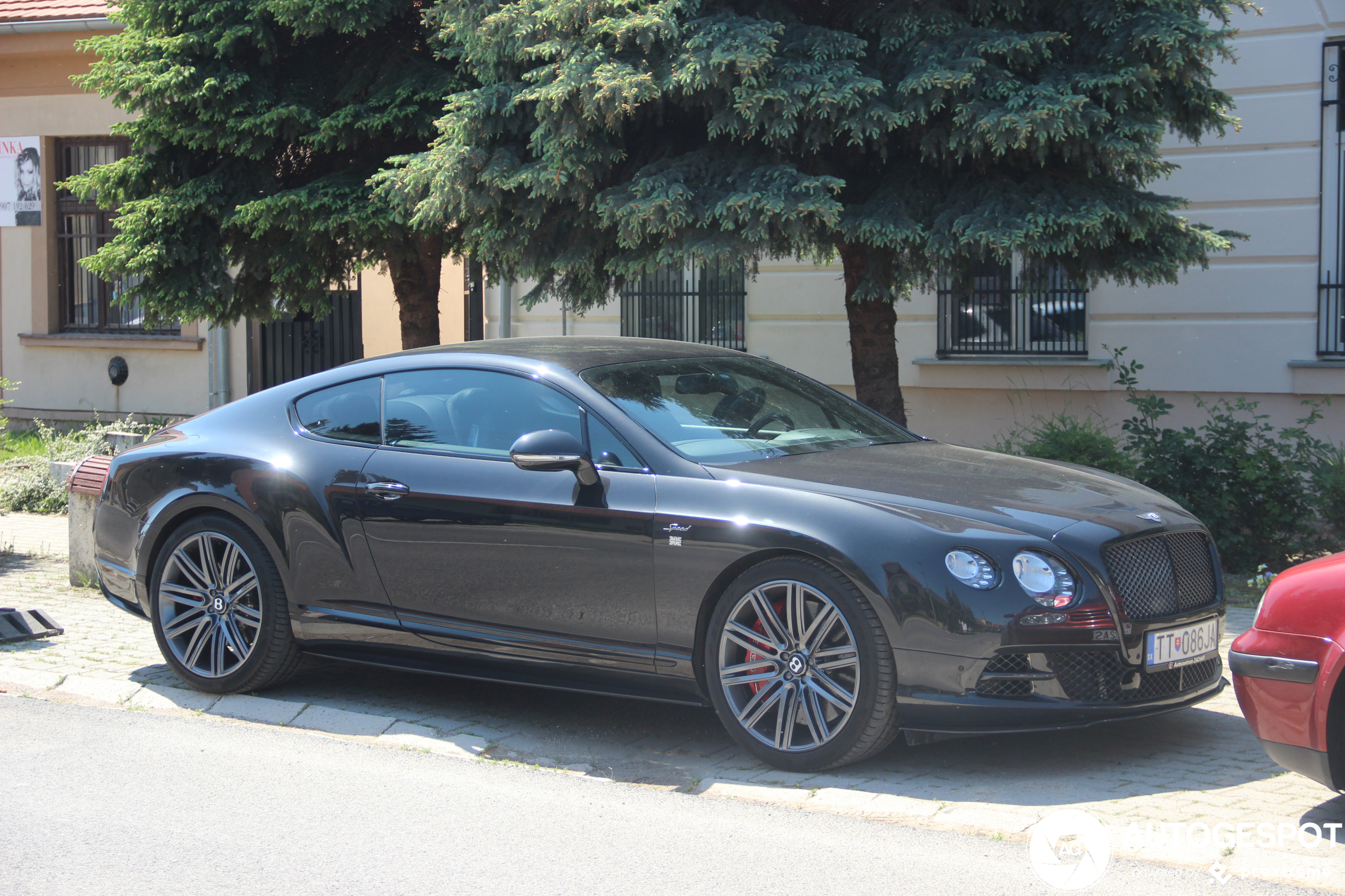 Bentley Continental GT Speed 2015