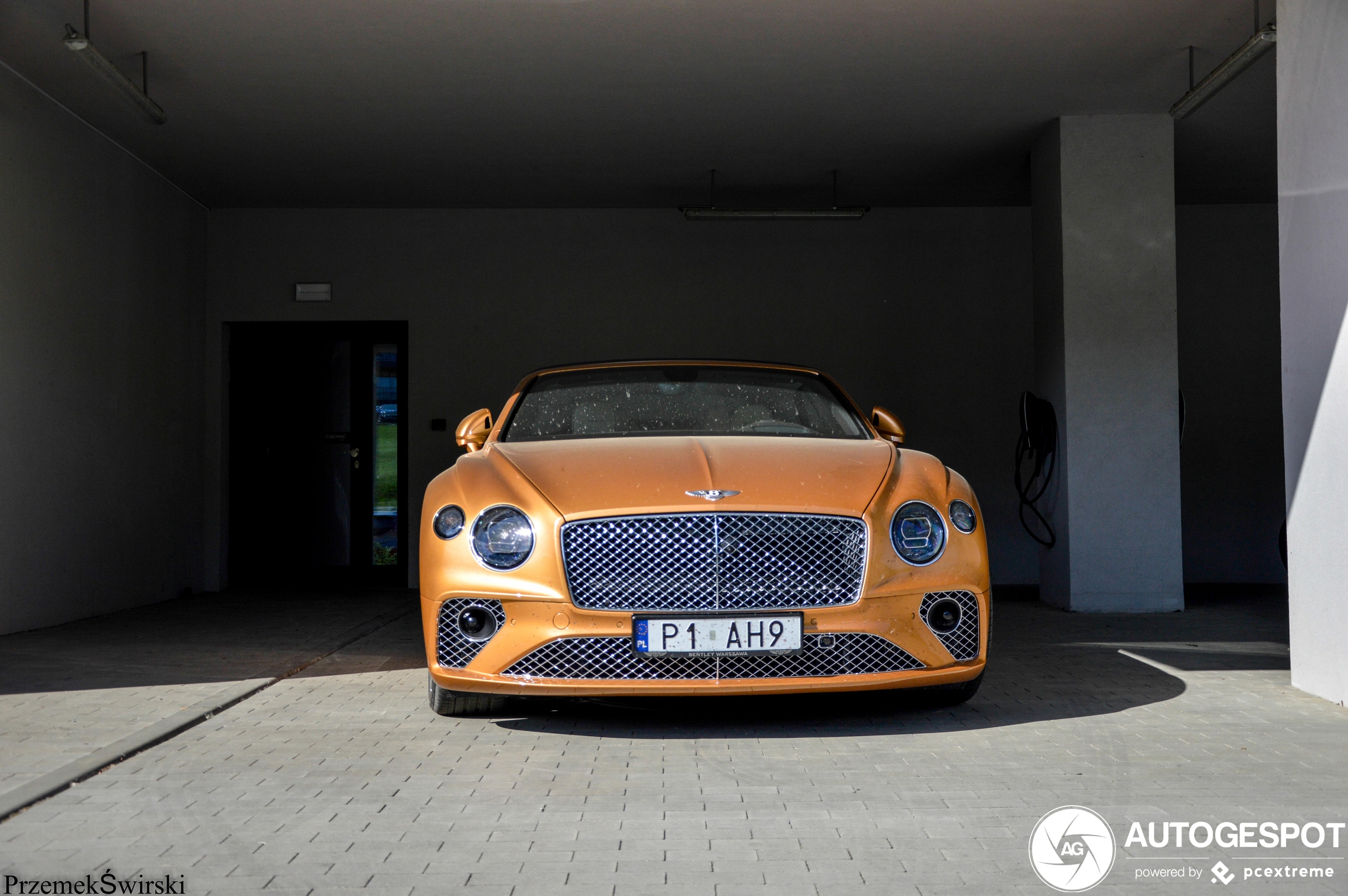 Bentley Continental GTC Speed 2021