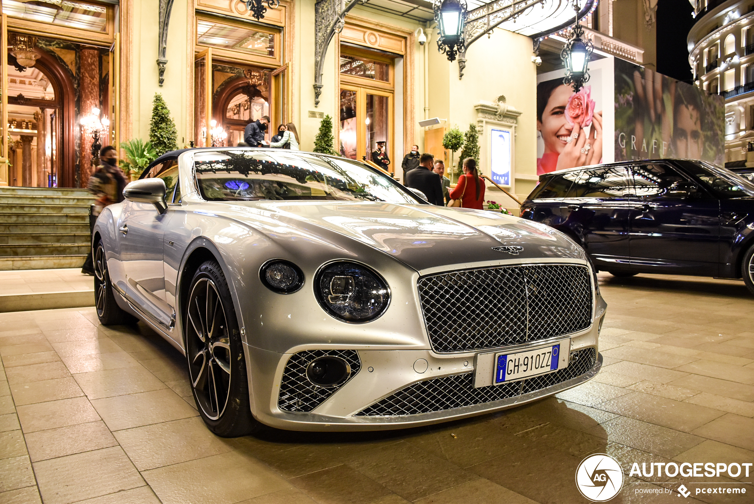 Bentley Continental GTC V8 2020