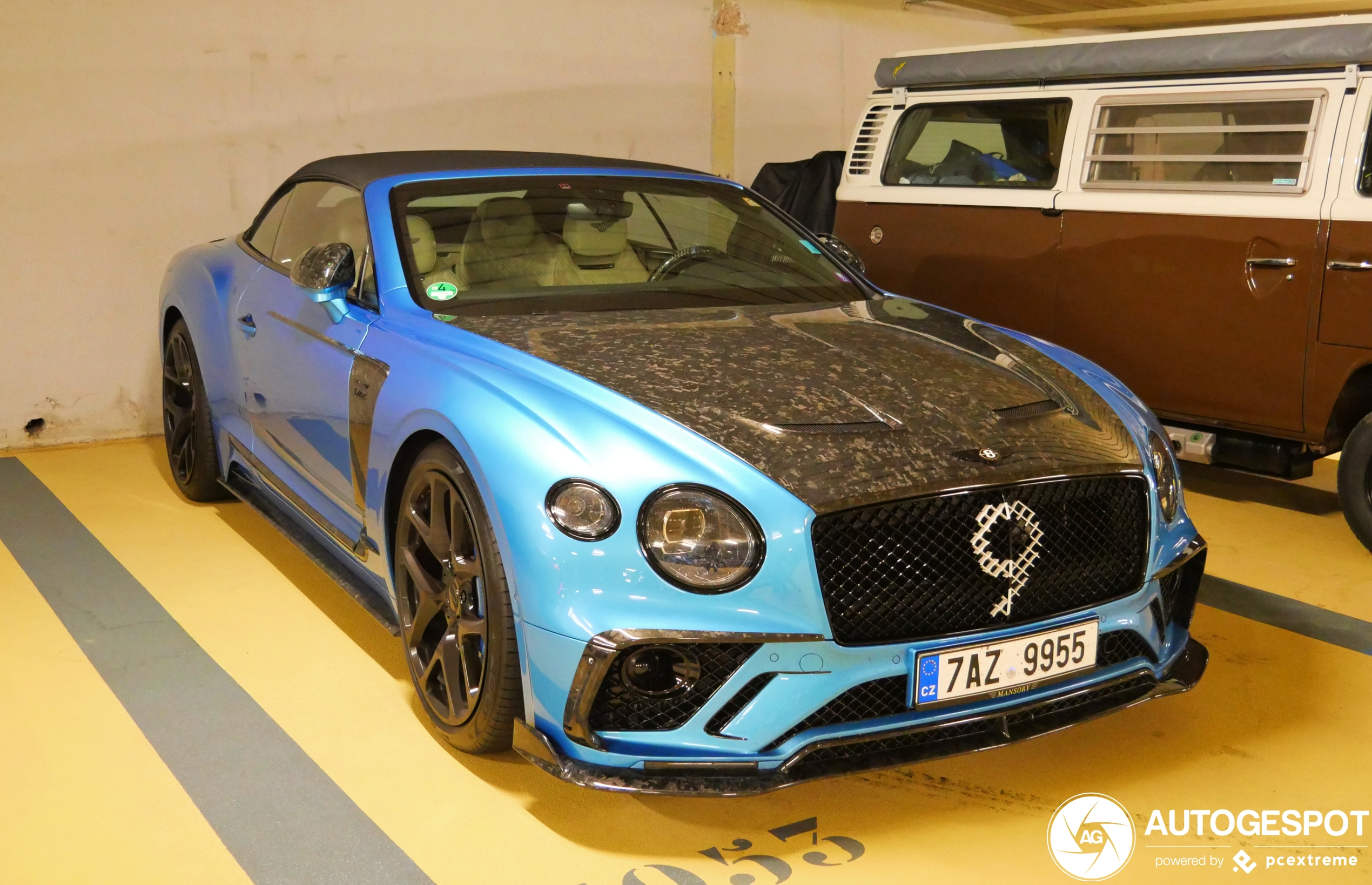 Bentley Mansory Continental GTC 2019