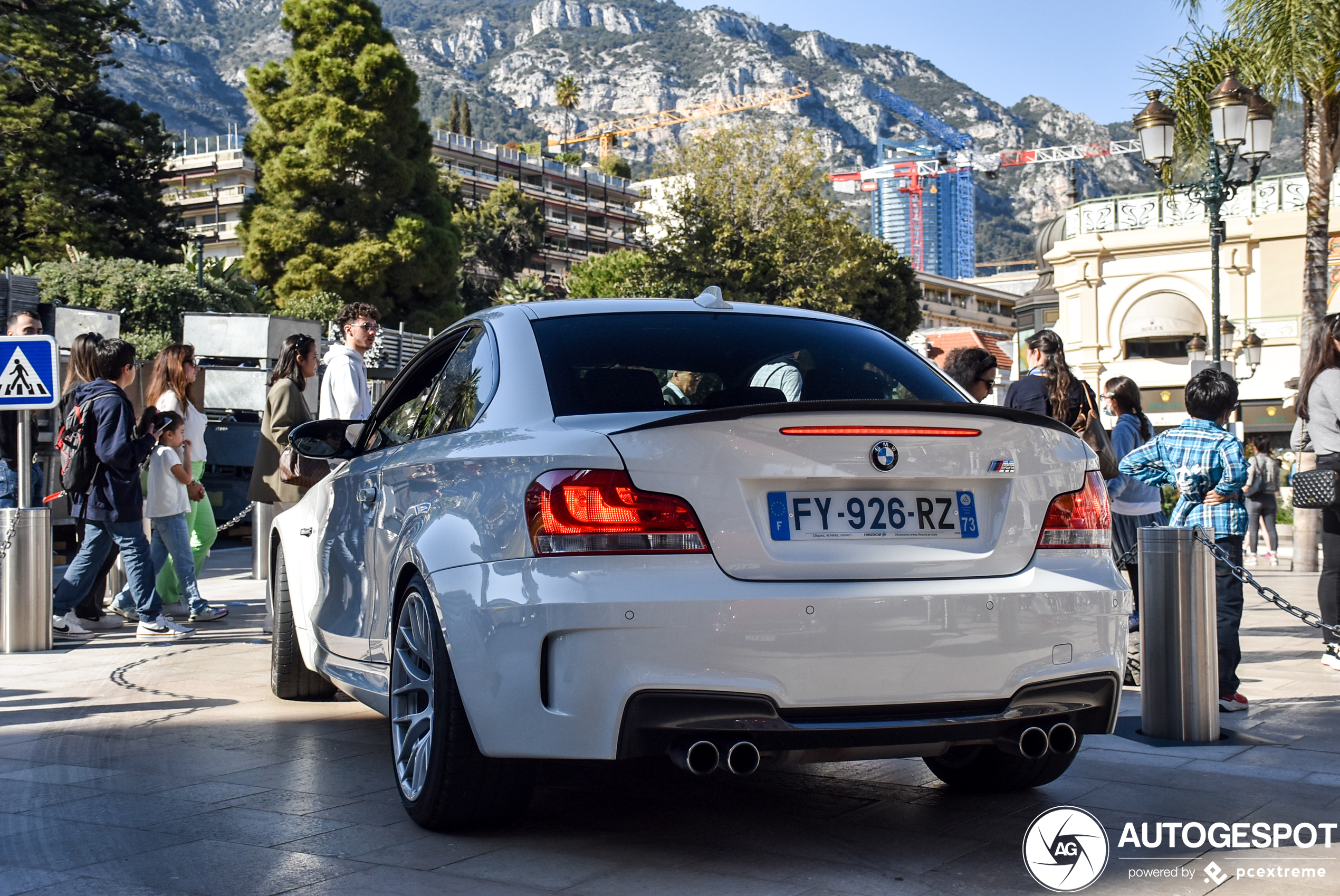 BMW 1 Series M Coupé