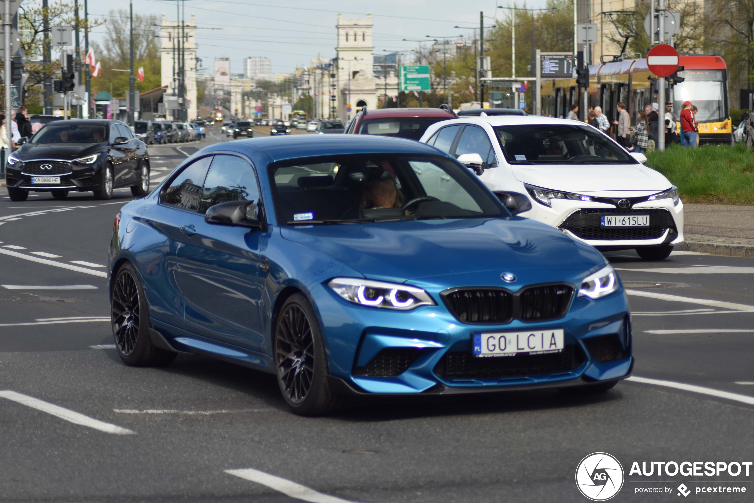 BMW M2 Coupé F87 2018 Competition