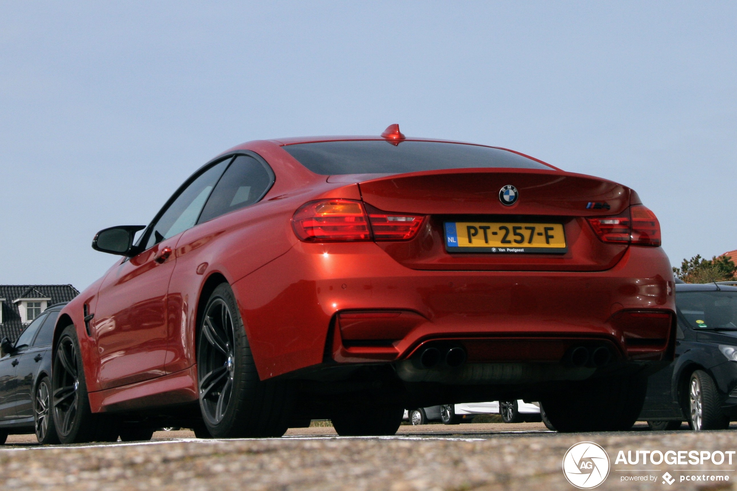 BMW M4 F82 Coupé