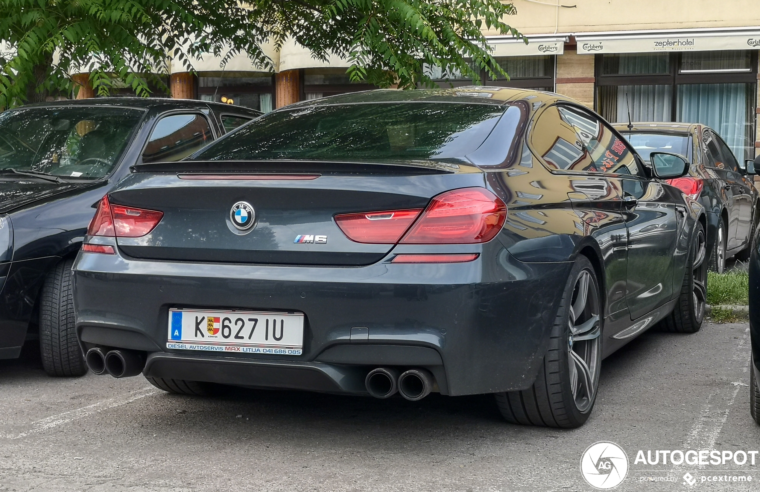 BMW M6 F13