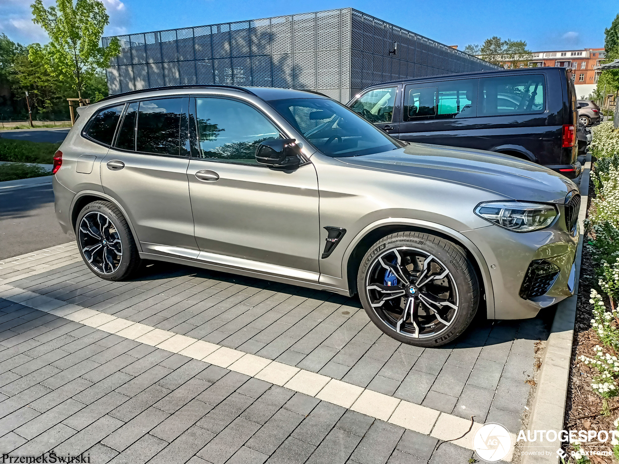 BMW X3 M F97 Competition