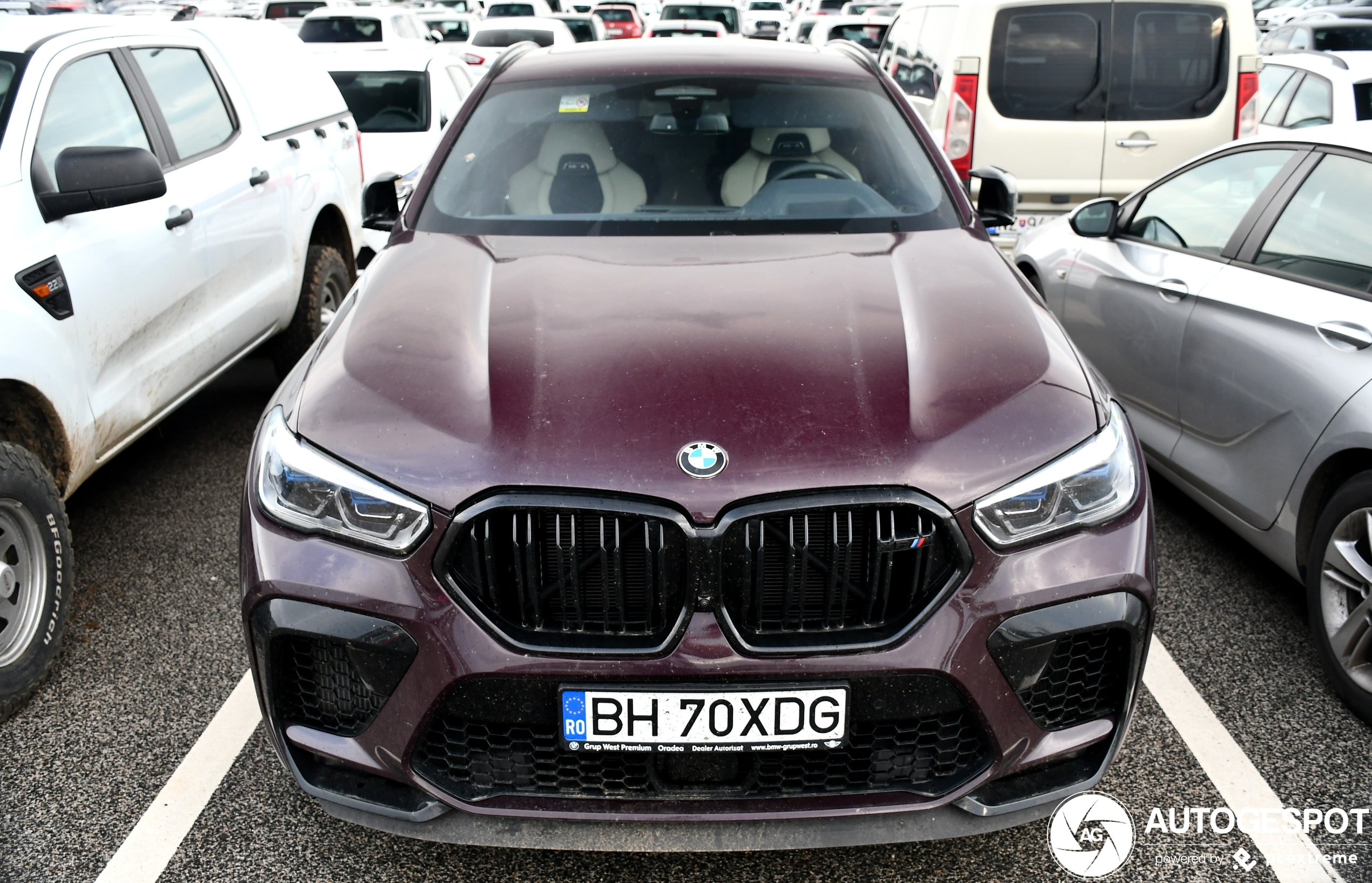 BMW X6 M F96 Competition