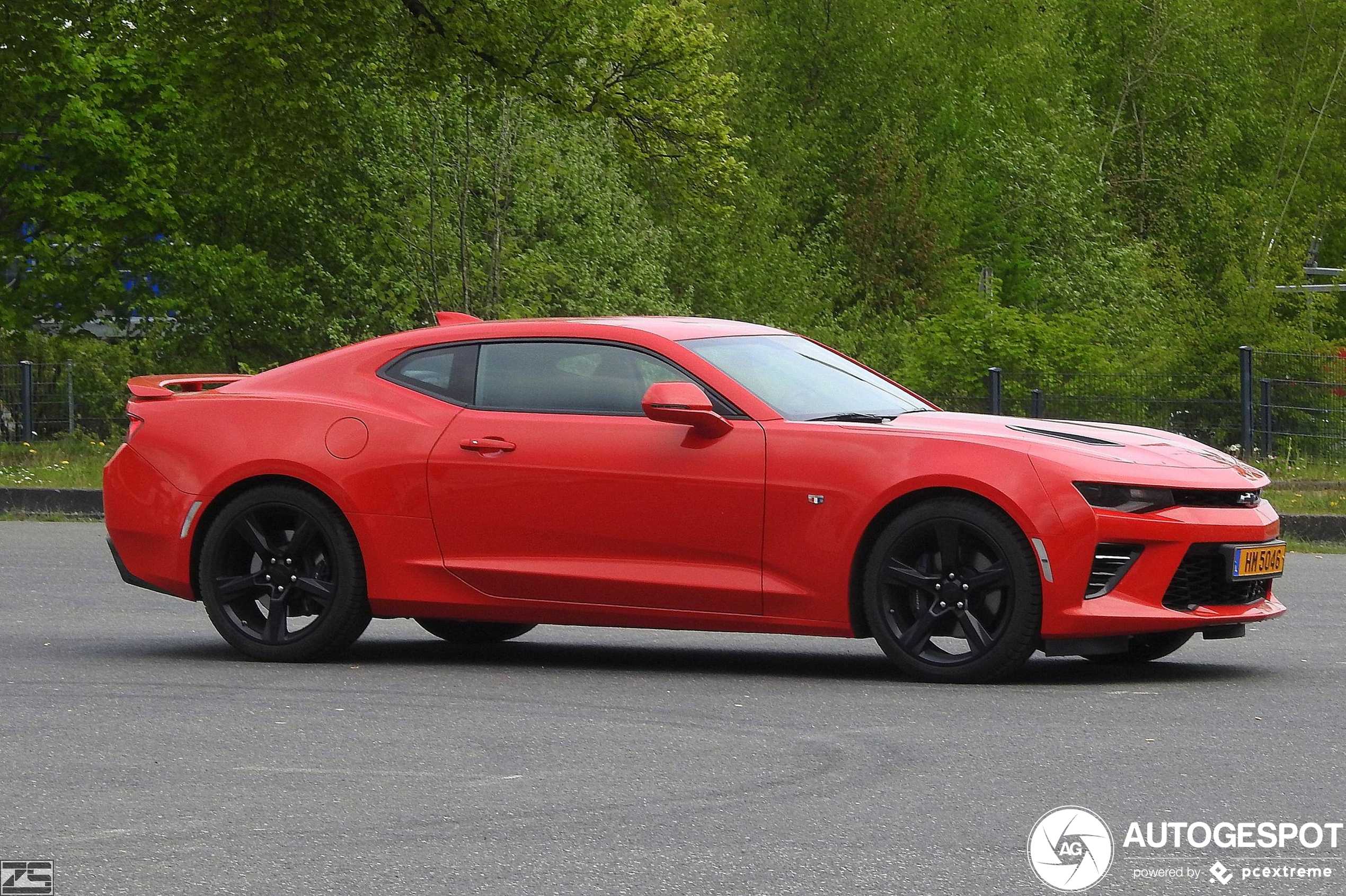 Chevrolet Camaro SS 2016