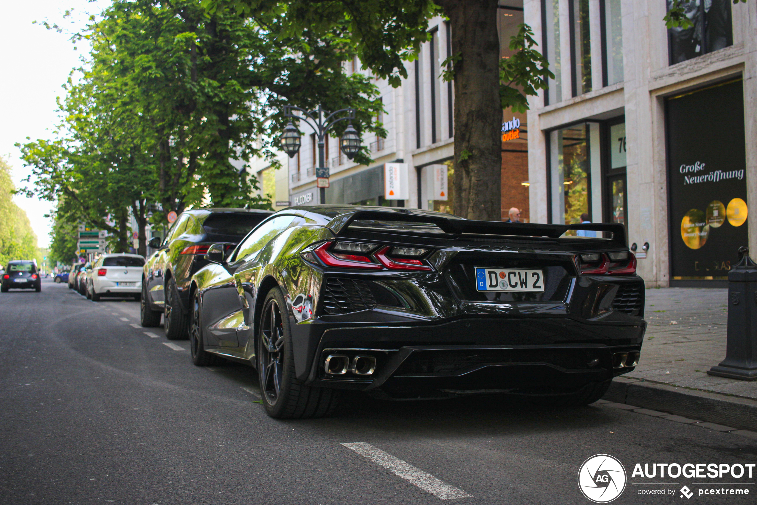 Chevrolet Corvette C8