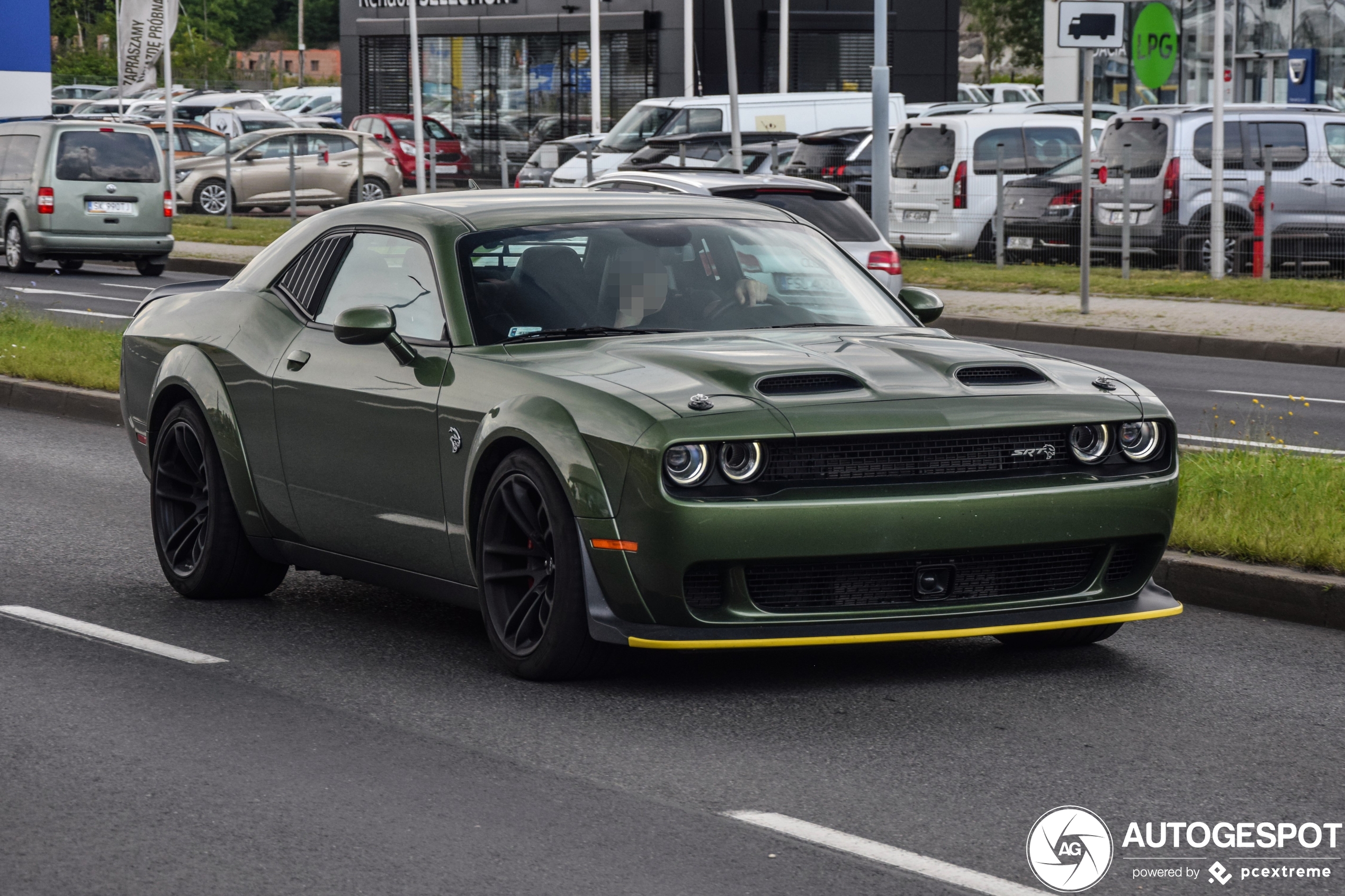 Dodge Challenger SRT Hellcat Widebody