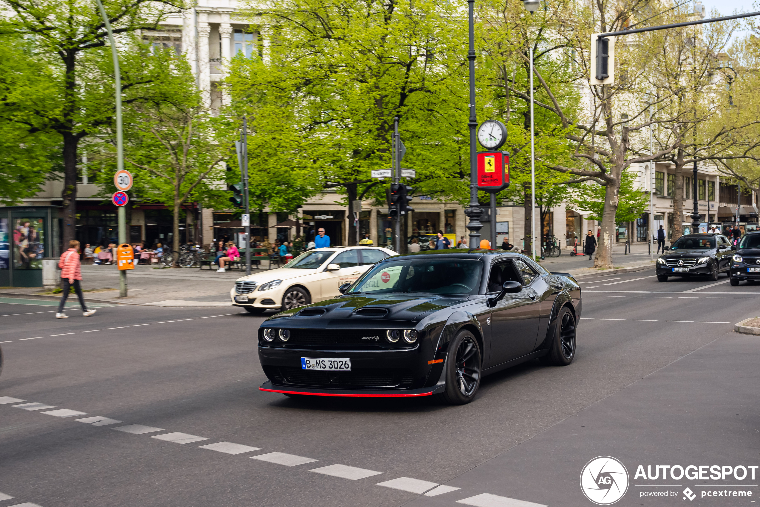 Dodge Challenger SRT Hellcat Widebody