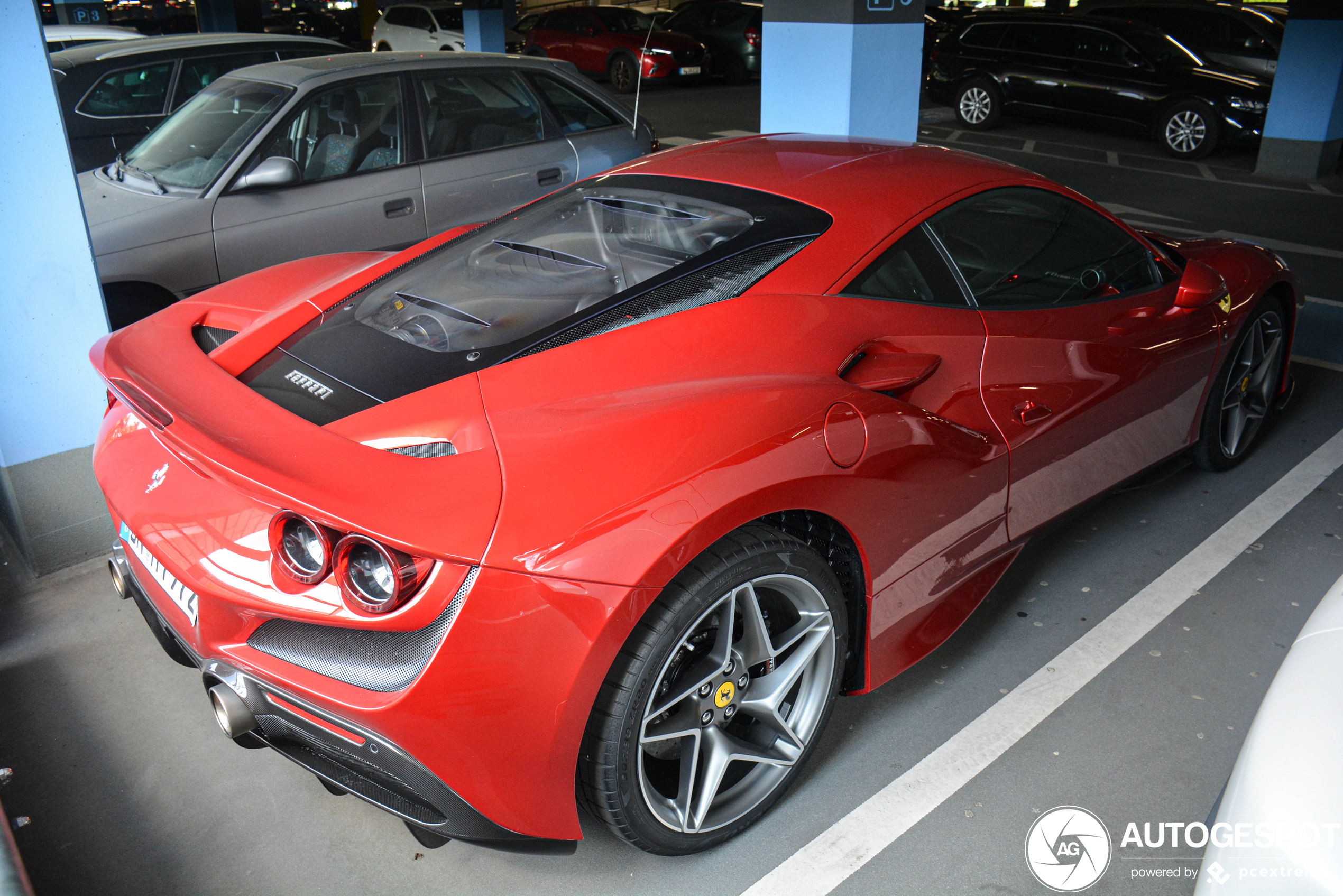 Ferrari F8 Tributo