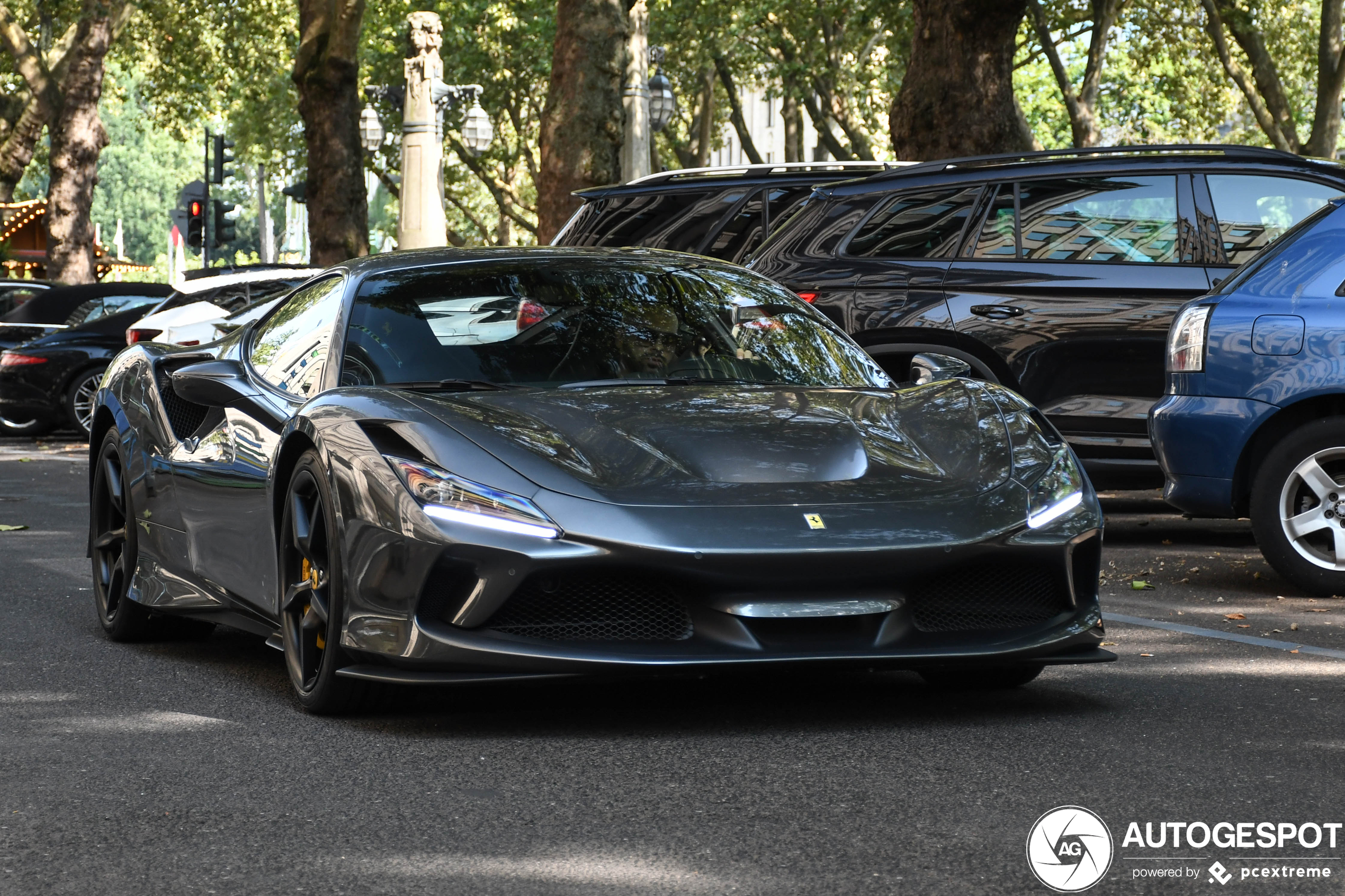 Ferrari F8 Tributo