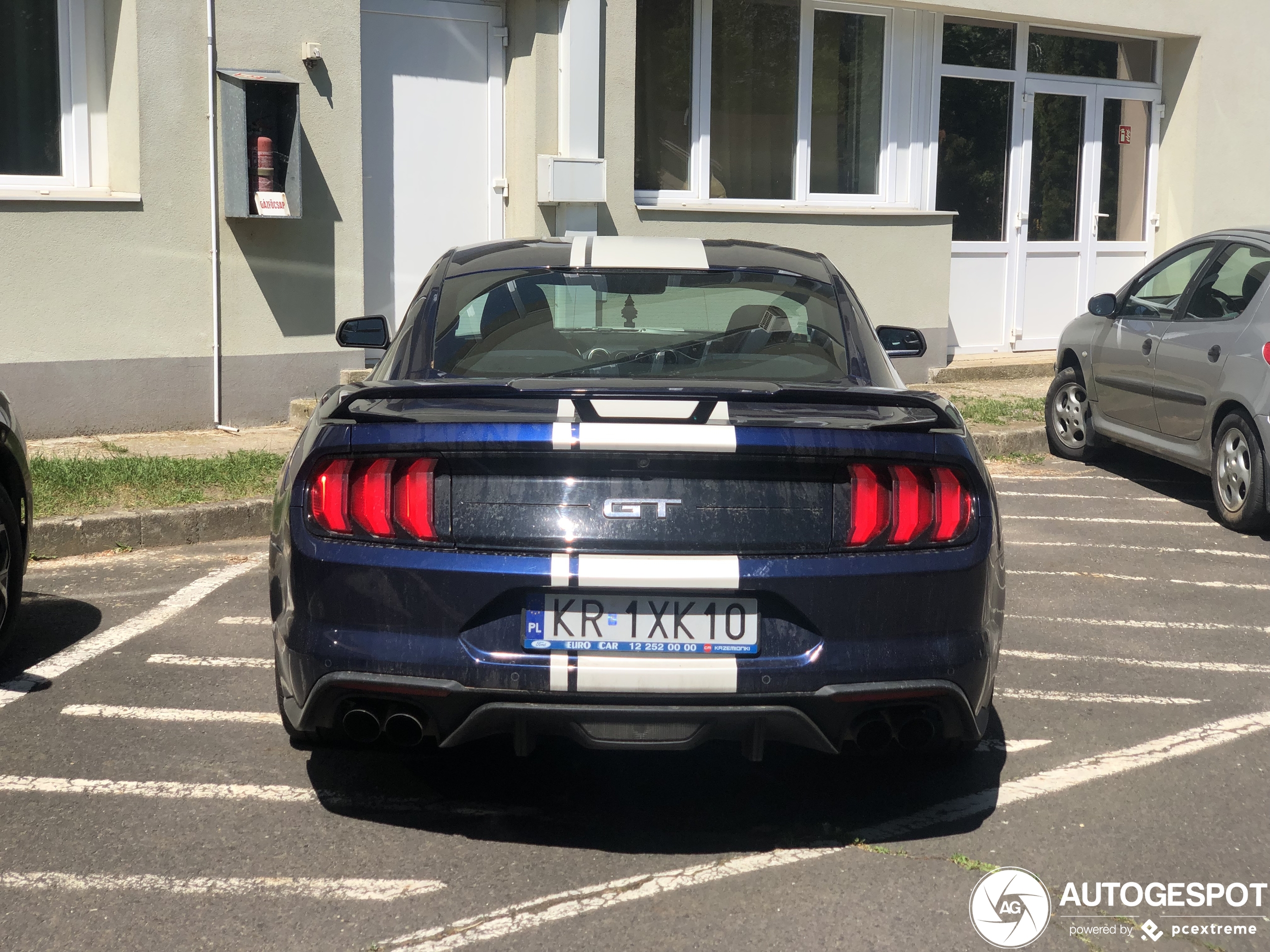 Ford Mustang GT 2018