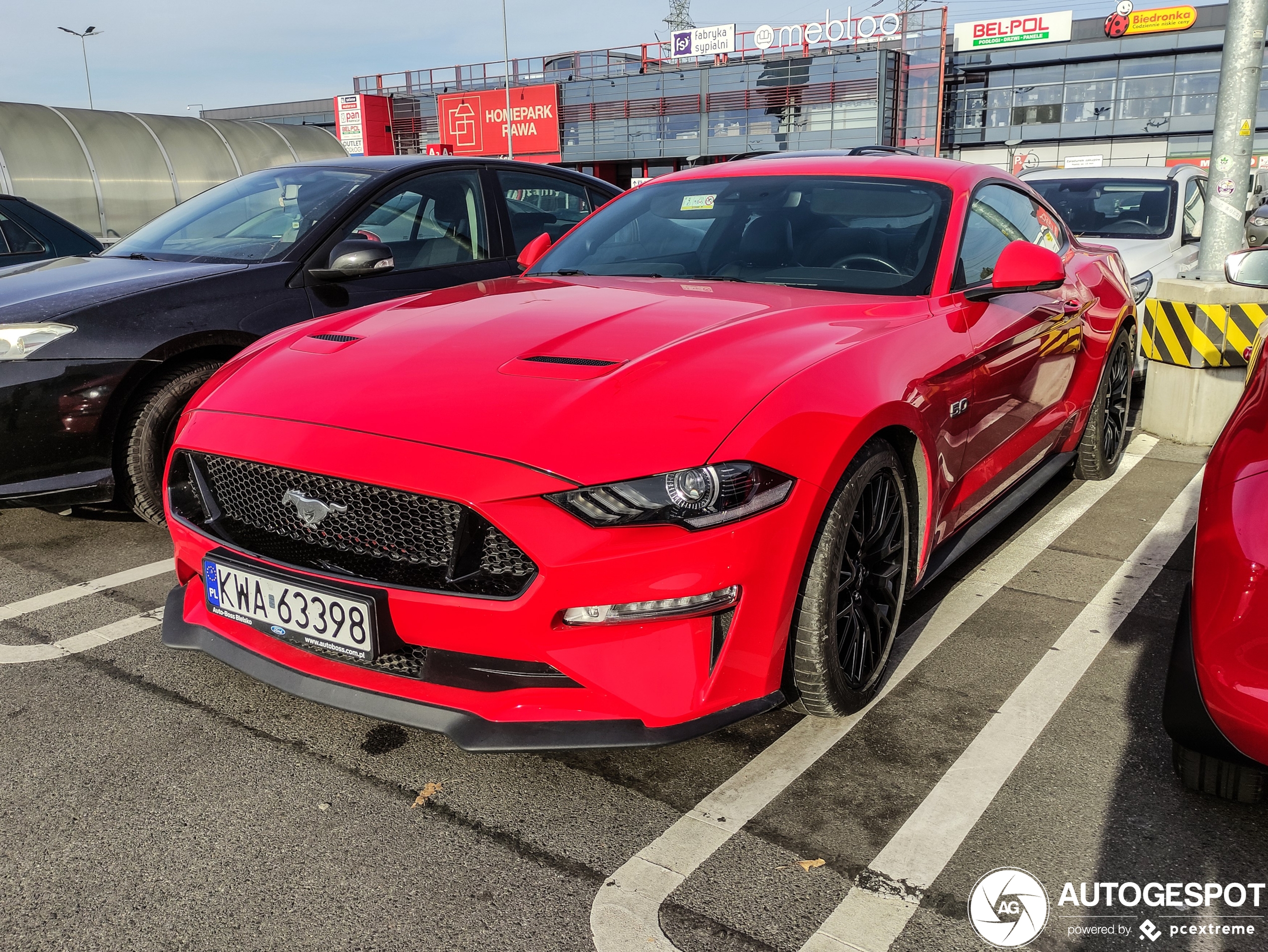 Ford Mustang GT 2018