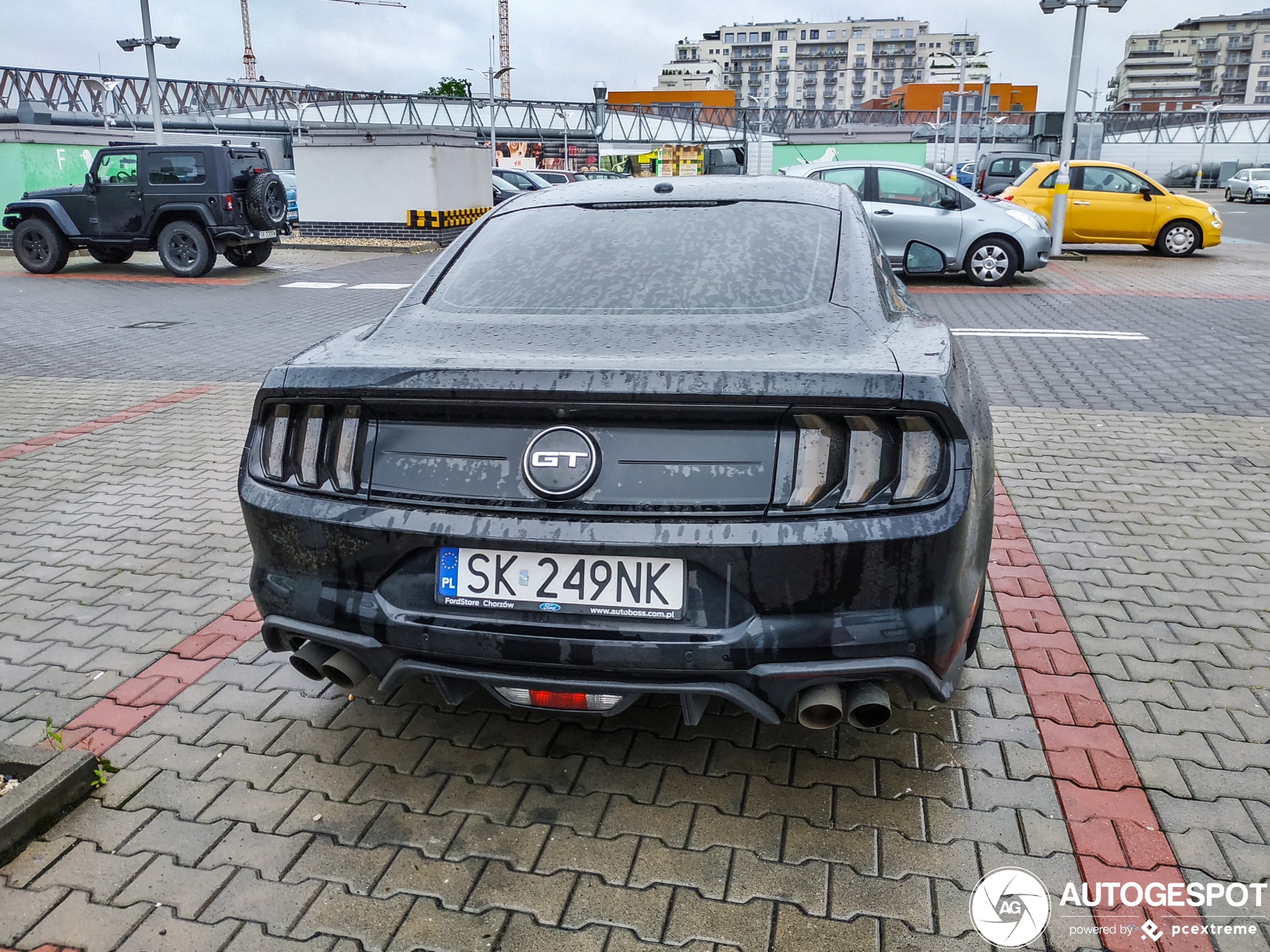 Ford Mustang GT 2018