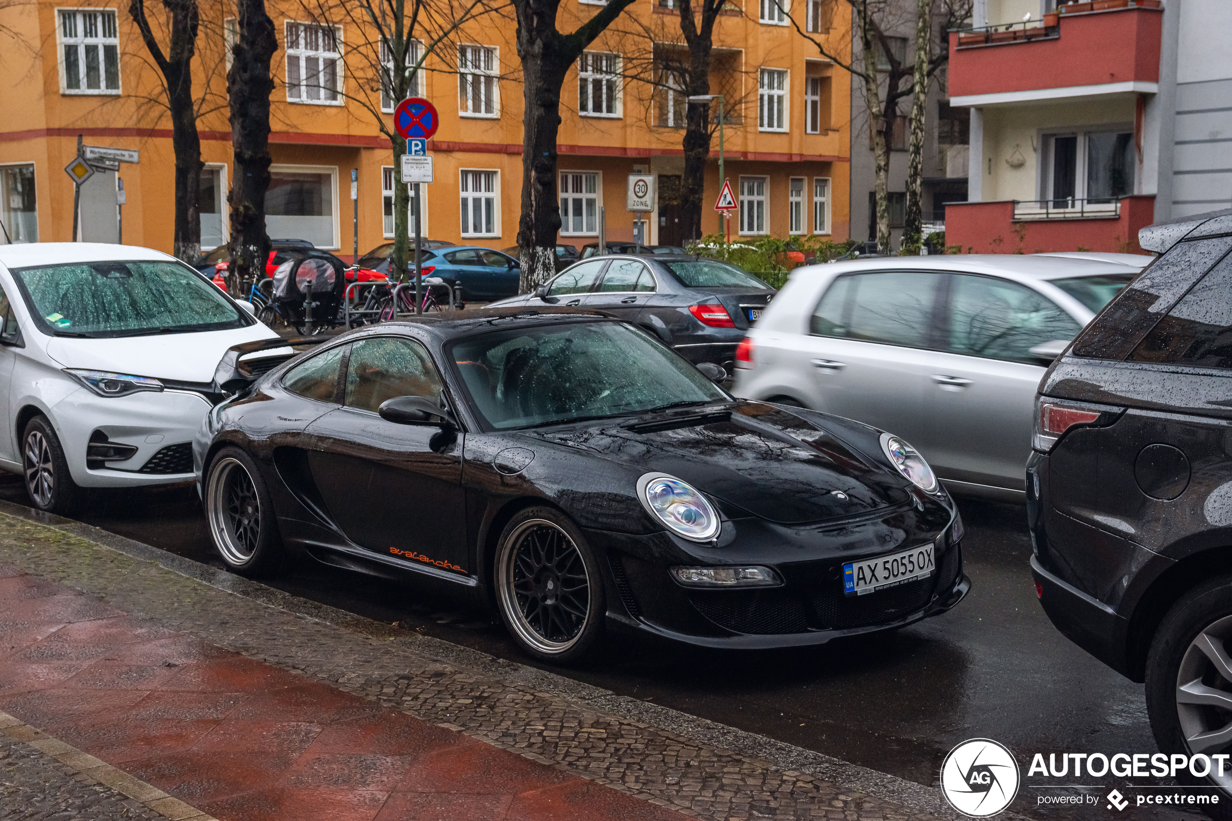 Gemballa Avalanche GTR 650