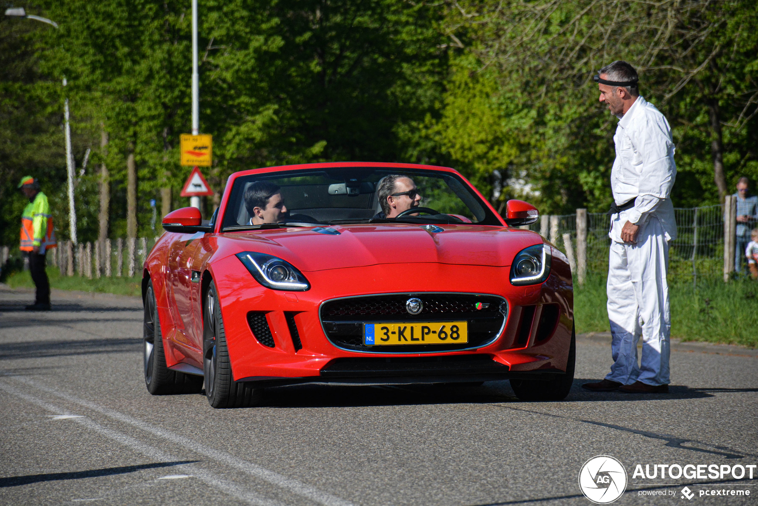 Jaguar F-TYPE S V8 Convertible