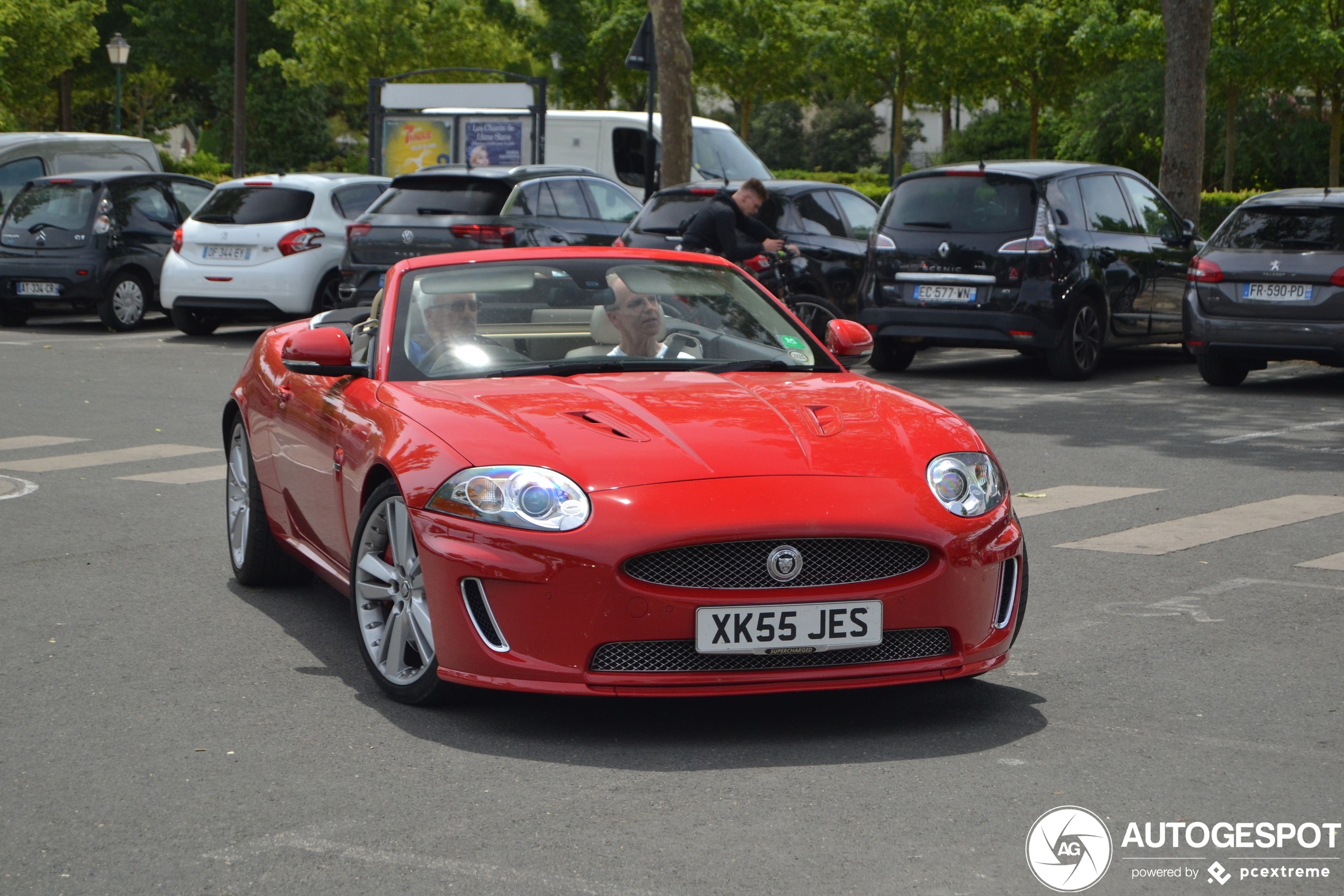 Jaguar XKR Convertible 2009