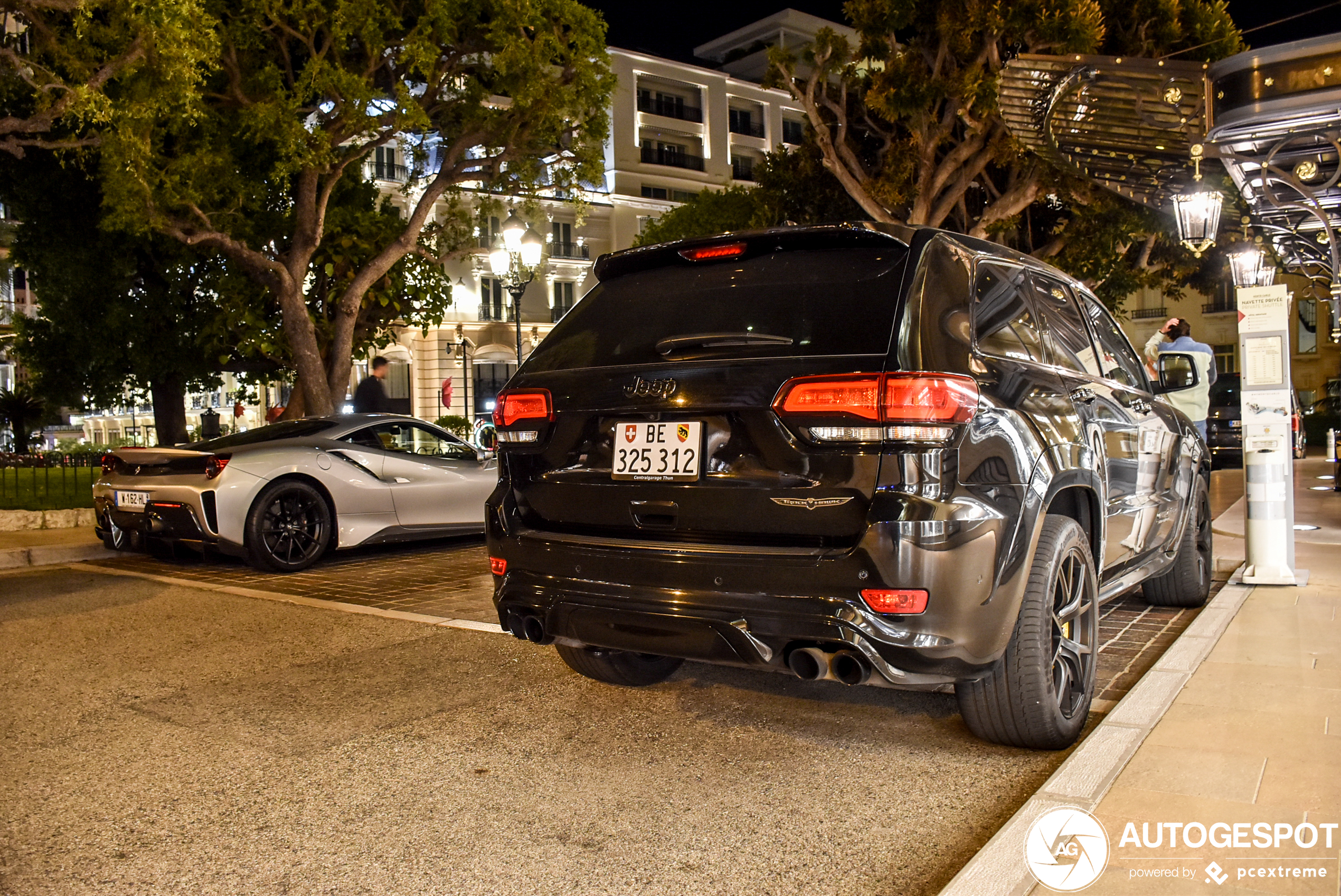 Jeep Grand Cherokee Trackhawk