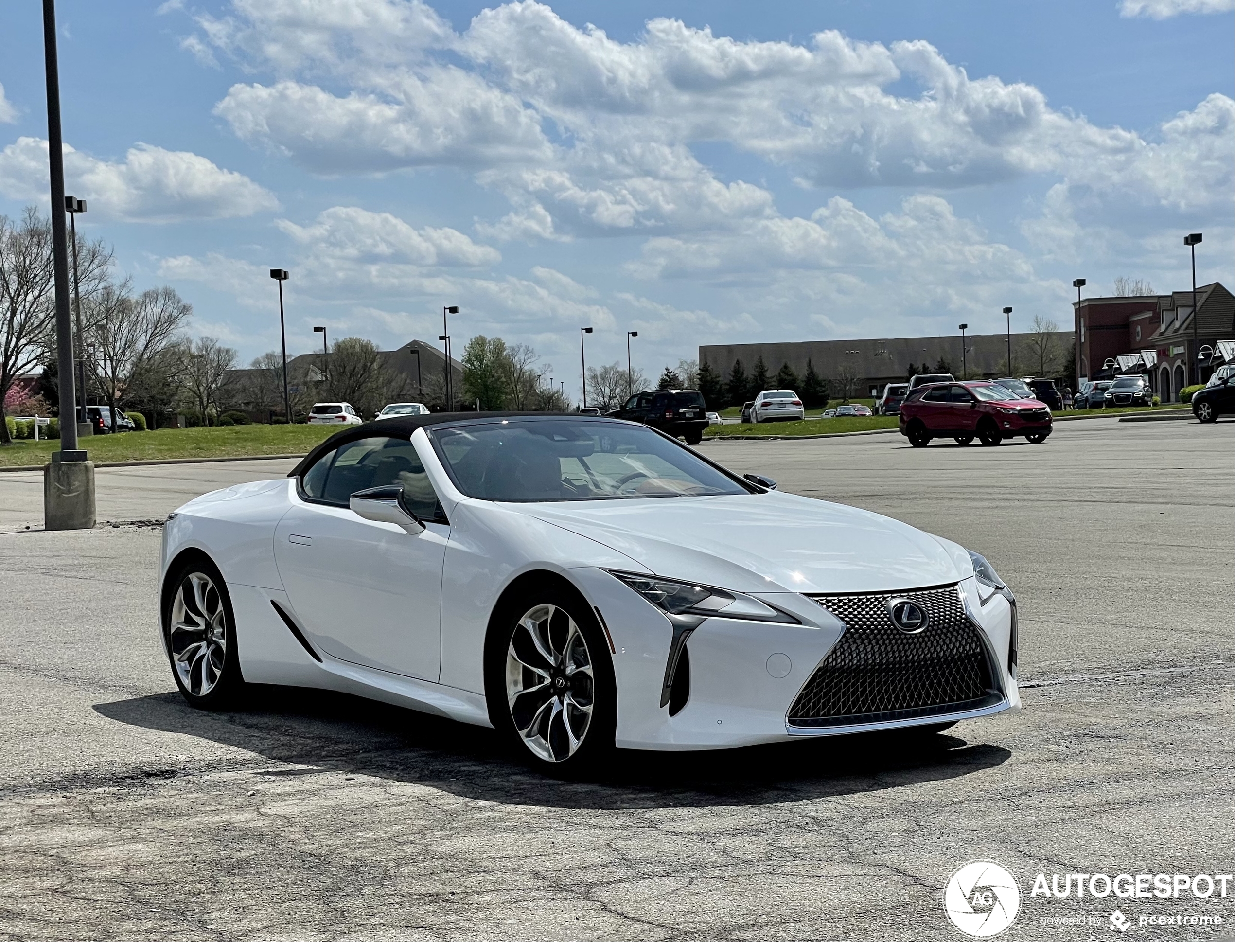 Lexus LC 500 Convertible