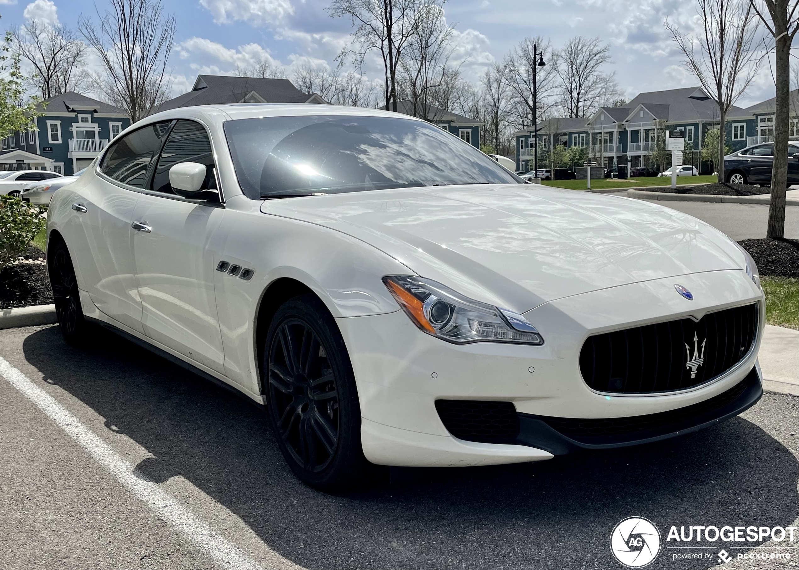 Maserati Quattroporte S Q4 2013