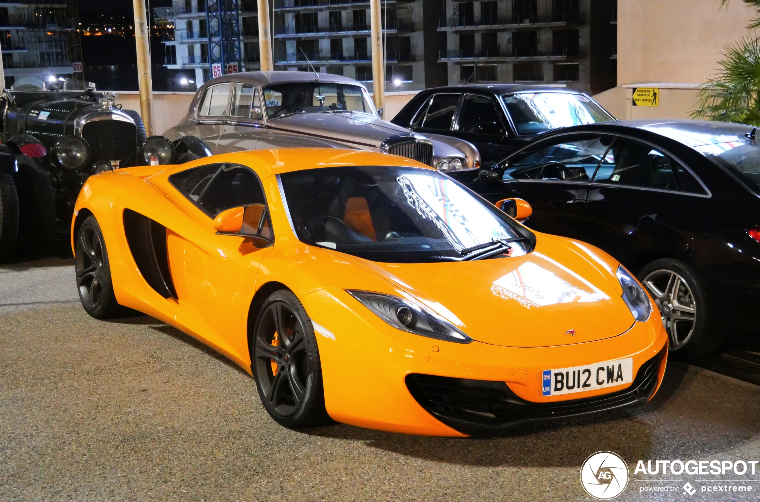 McLaren 12C