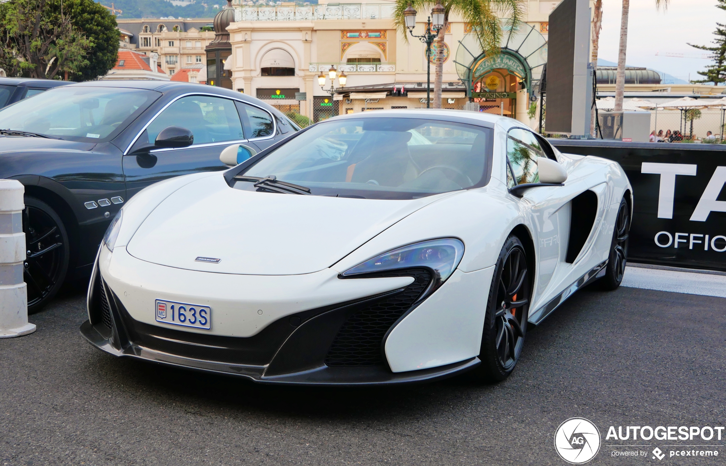 McLaren 650S Spider Nürburgring Record Edition