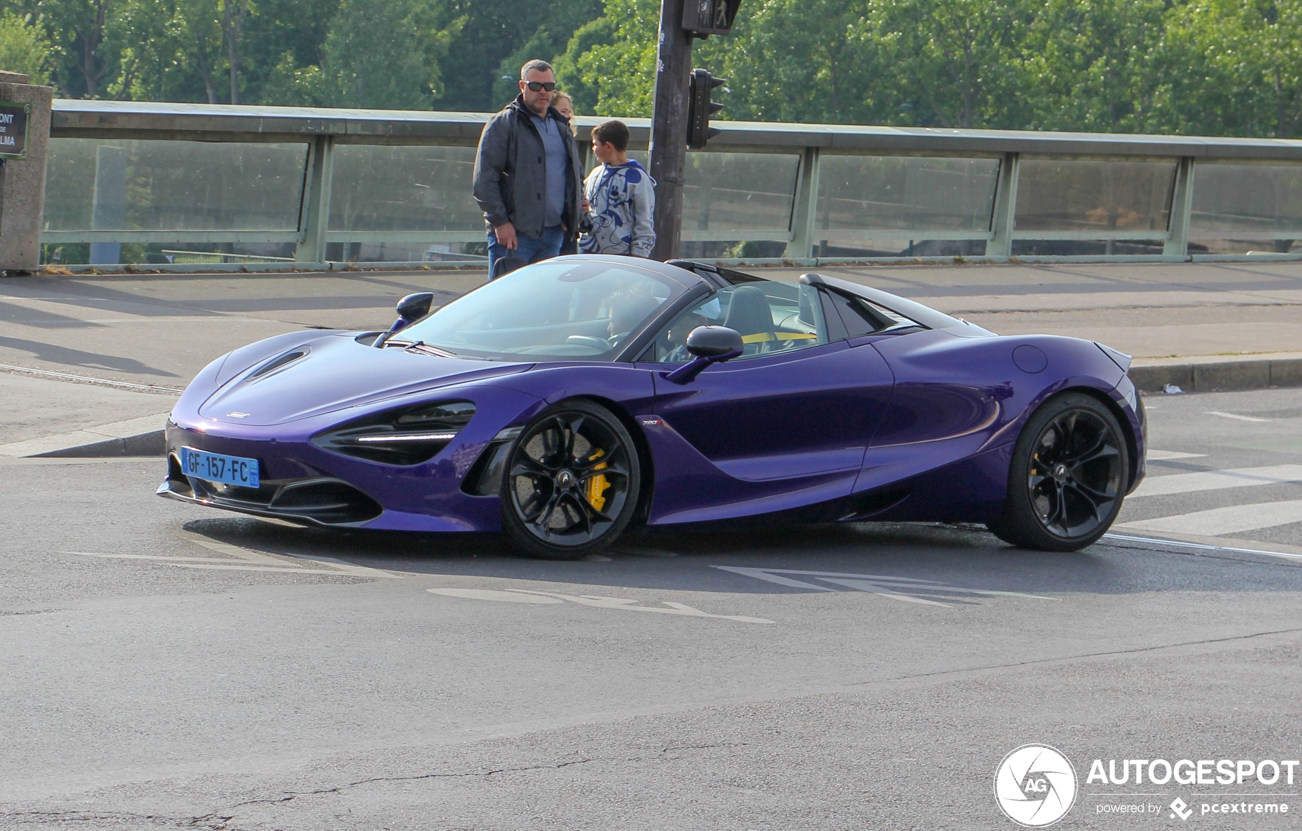 McLaren 720S Spider