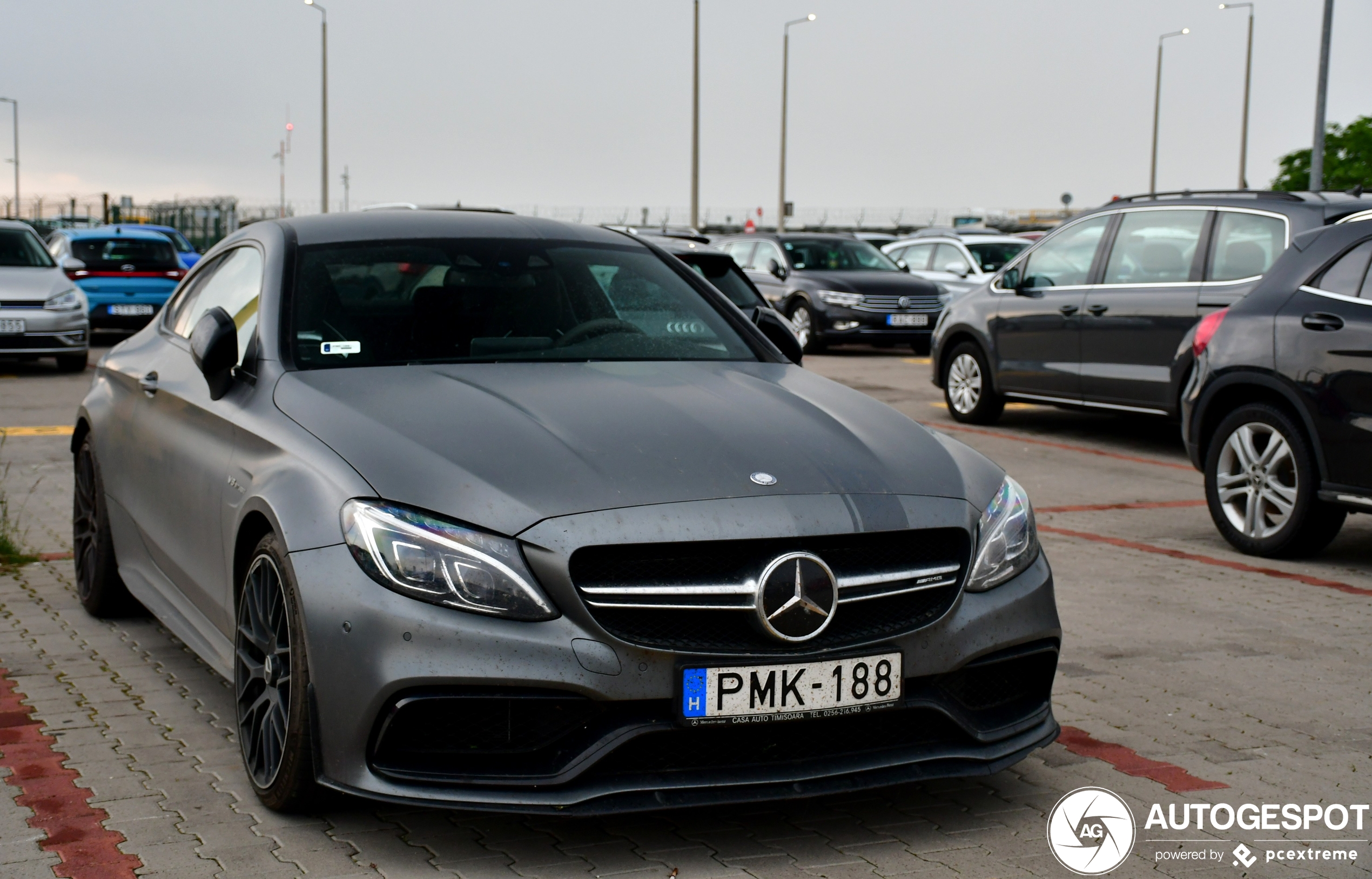 Mercedes-AMG C 63 S Coupé C205 Edition 1