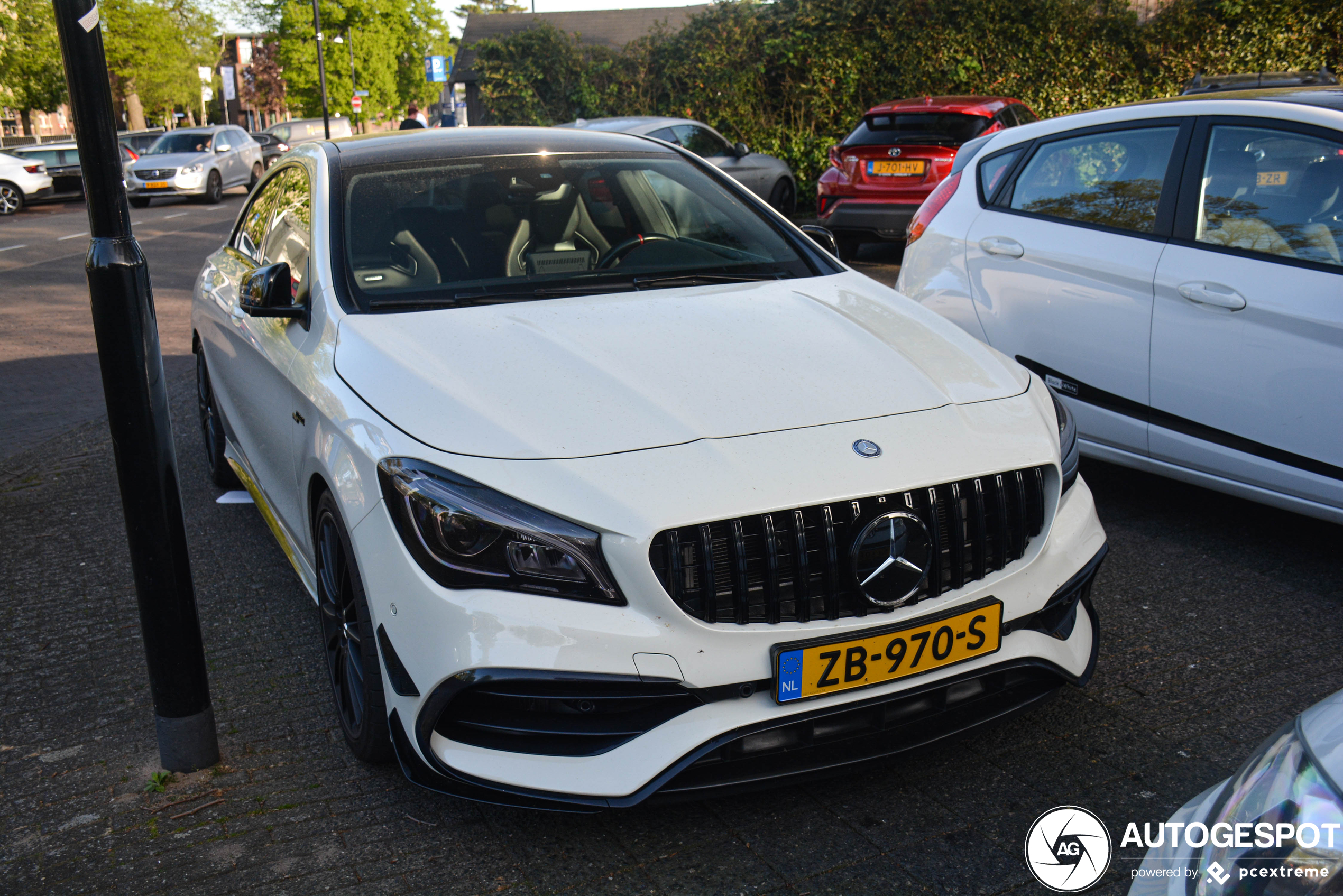 Mercedes-AMG CLA 45 C117 2017