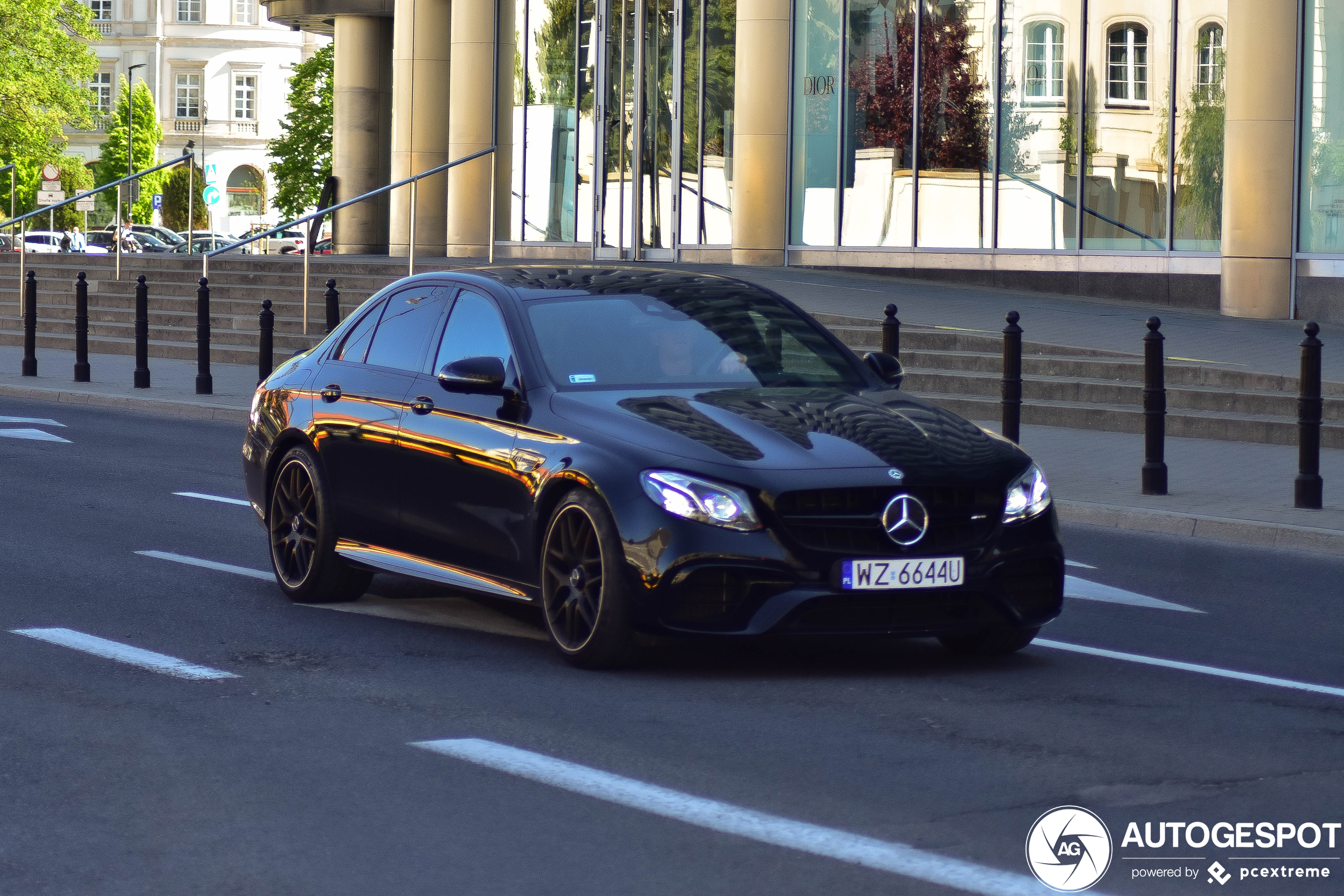 Mercedes-AMG E 63 S W213