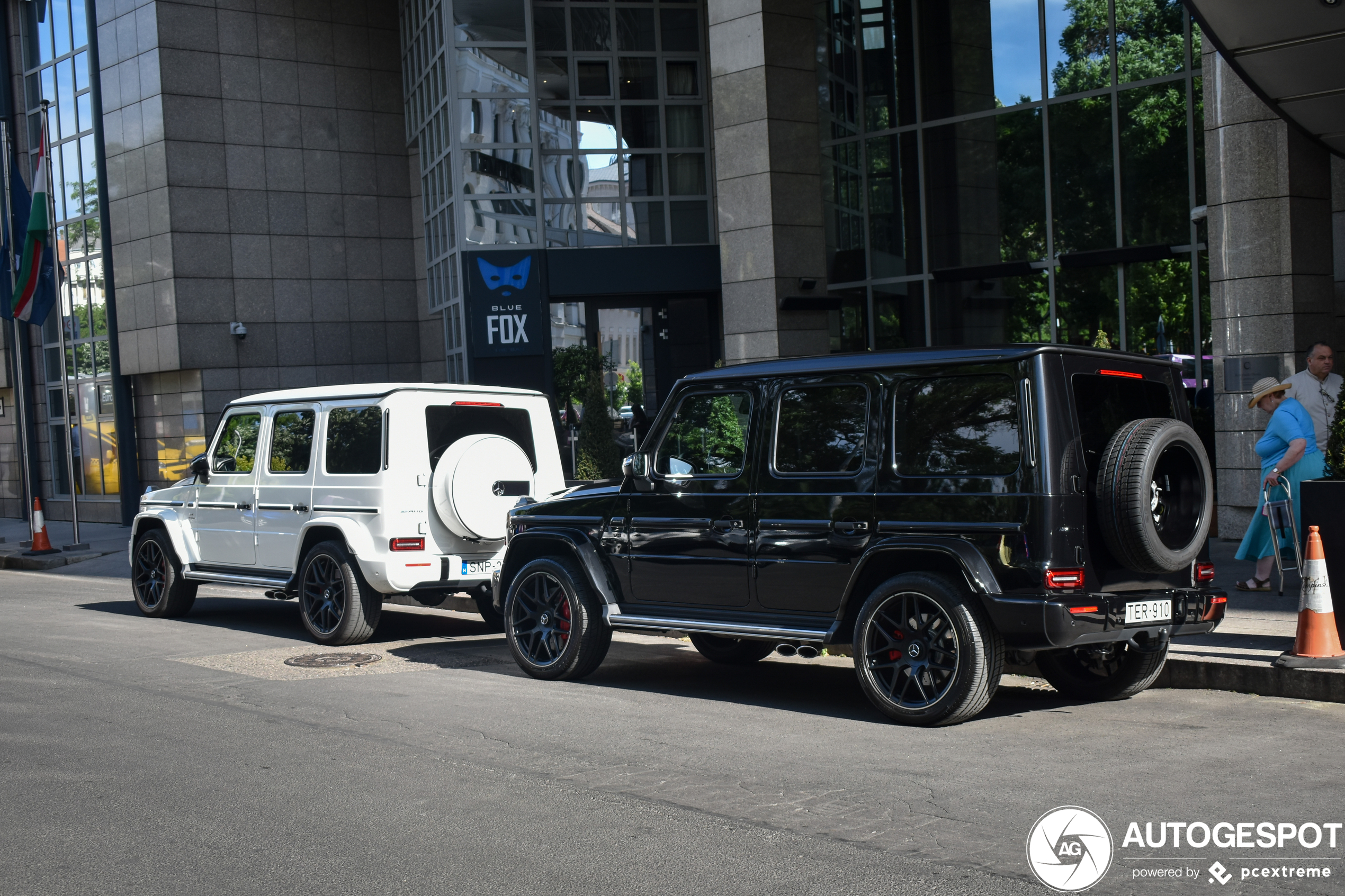 Mercedes-AMG G 63 W463 2018