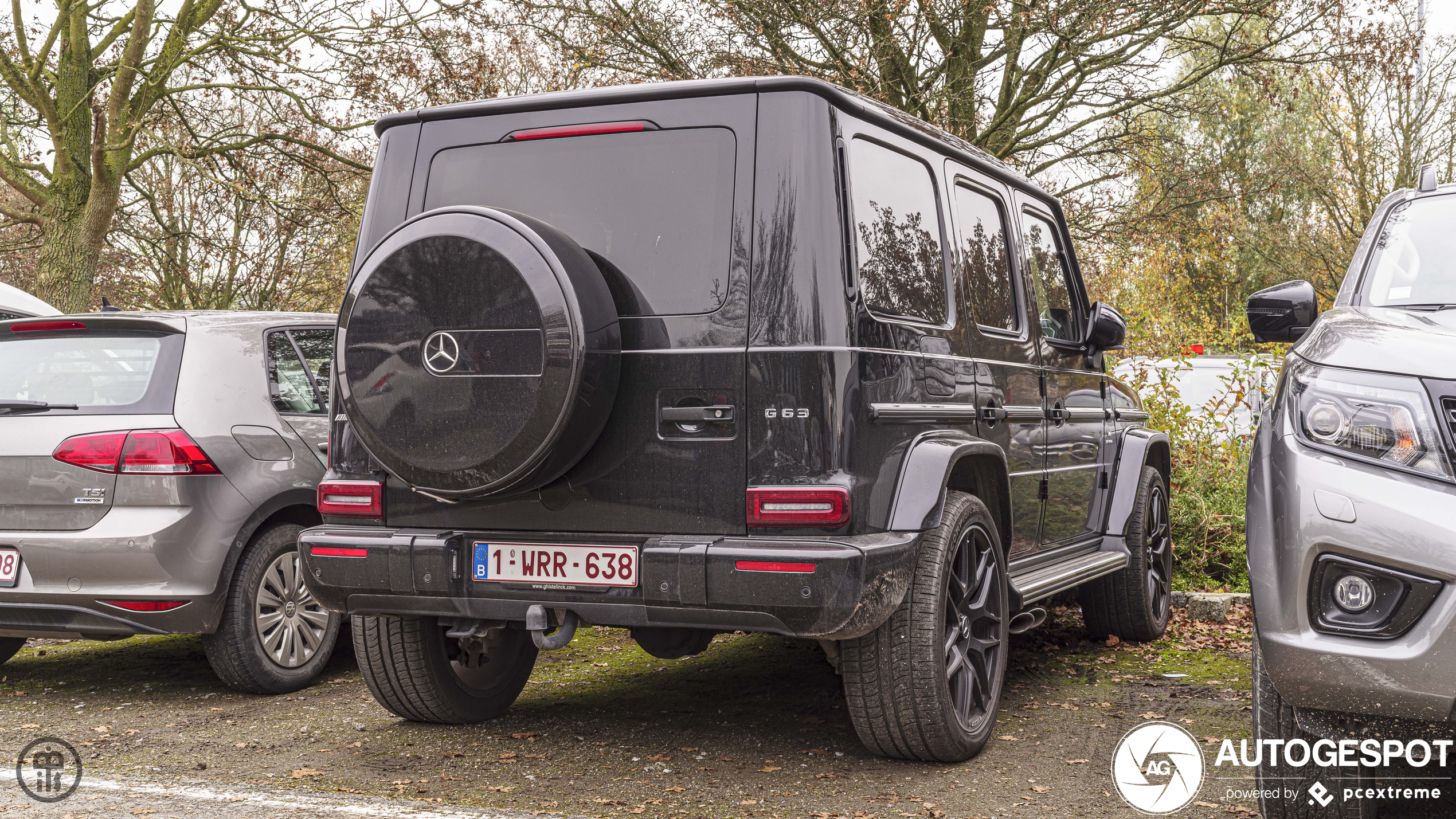 Mercedes-AMG G 63 W463 2018