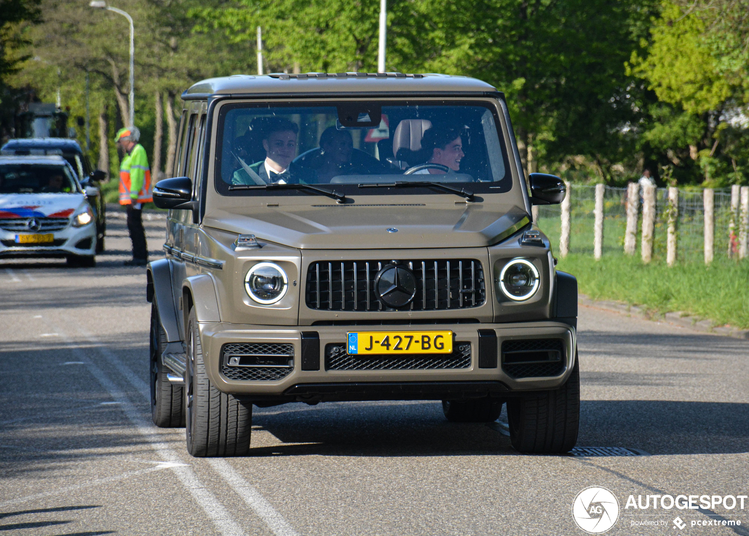 Mercedes-AMG G 63 W463 2018