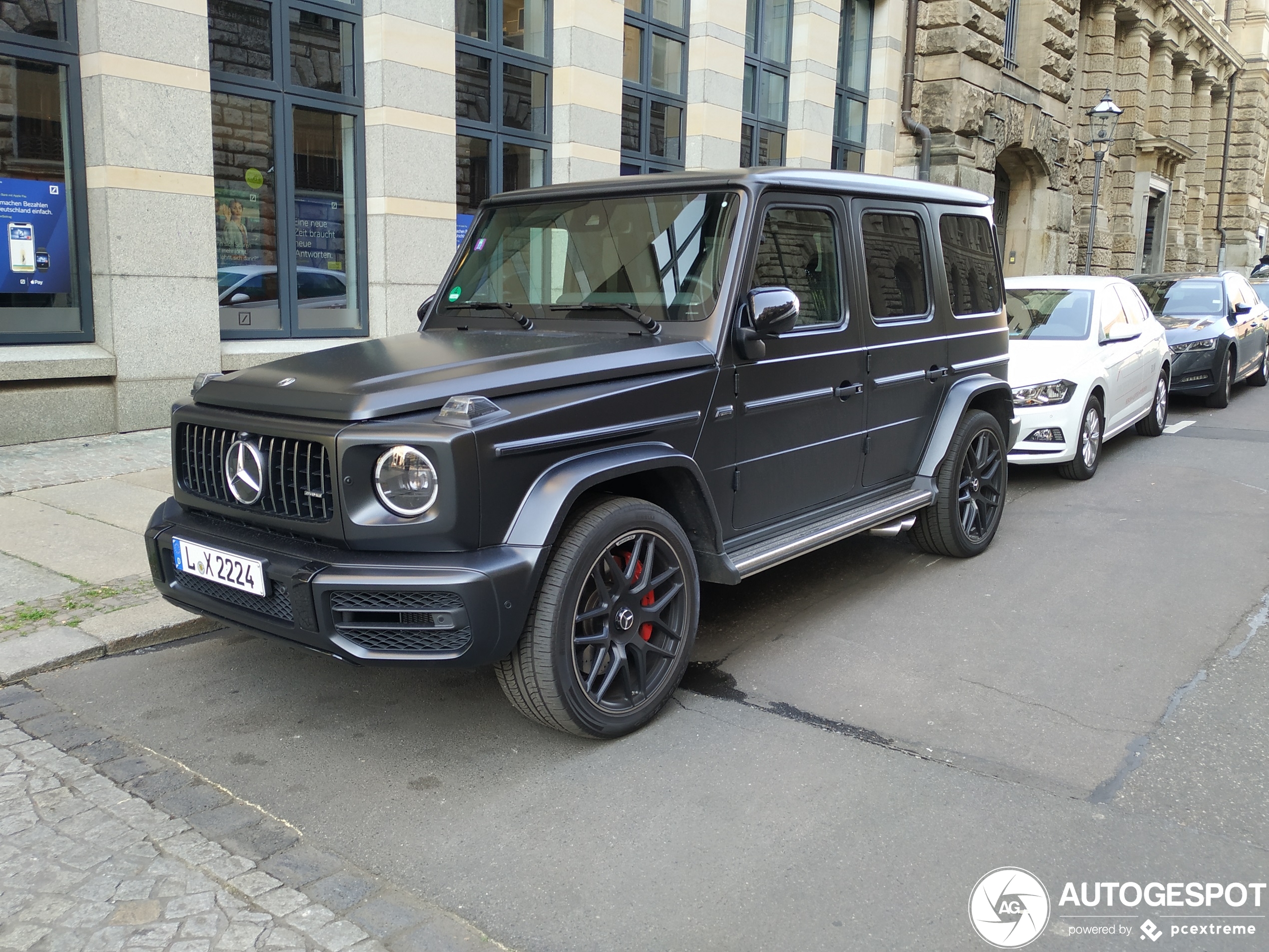 Mercedes-AMG G 63 W463 2018