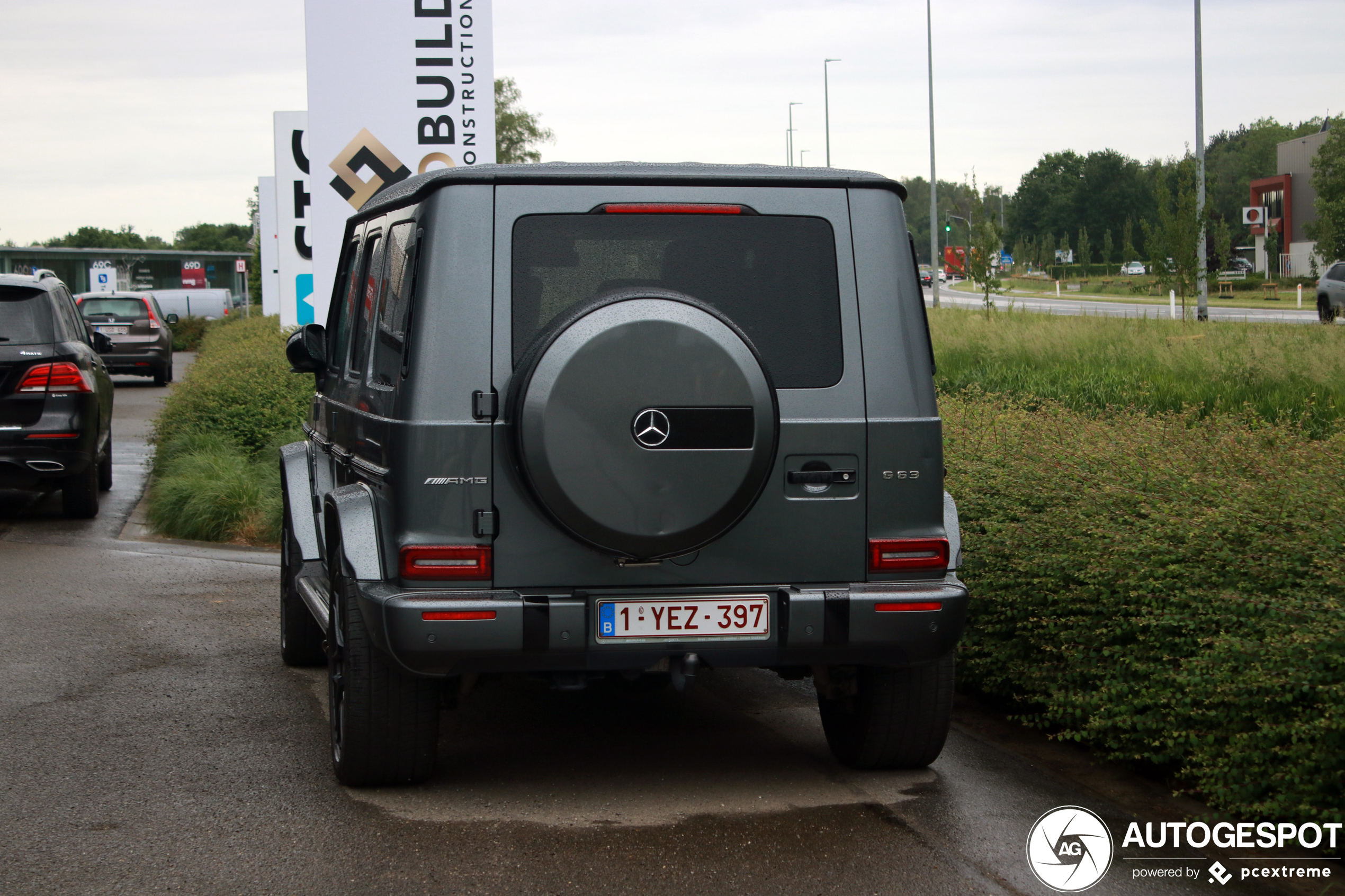 Mercedes-AMG G 63 W463 2018