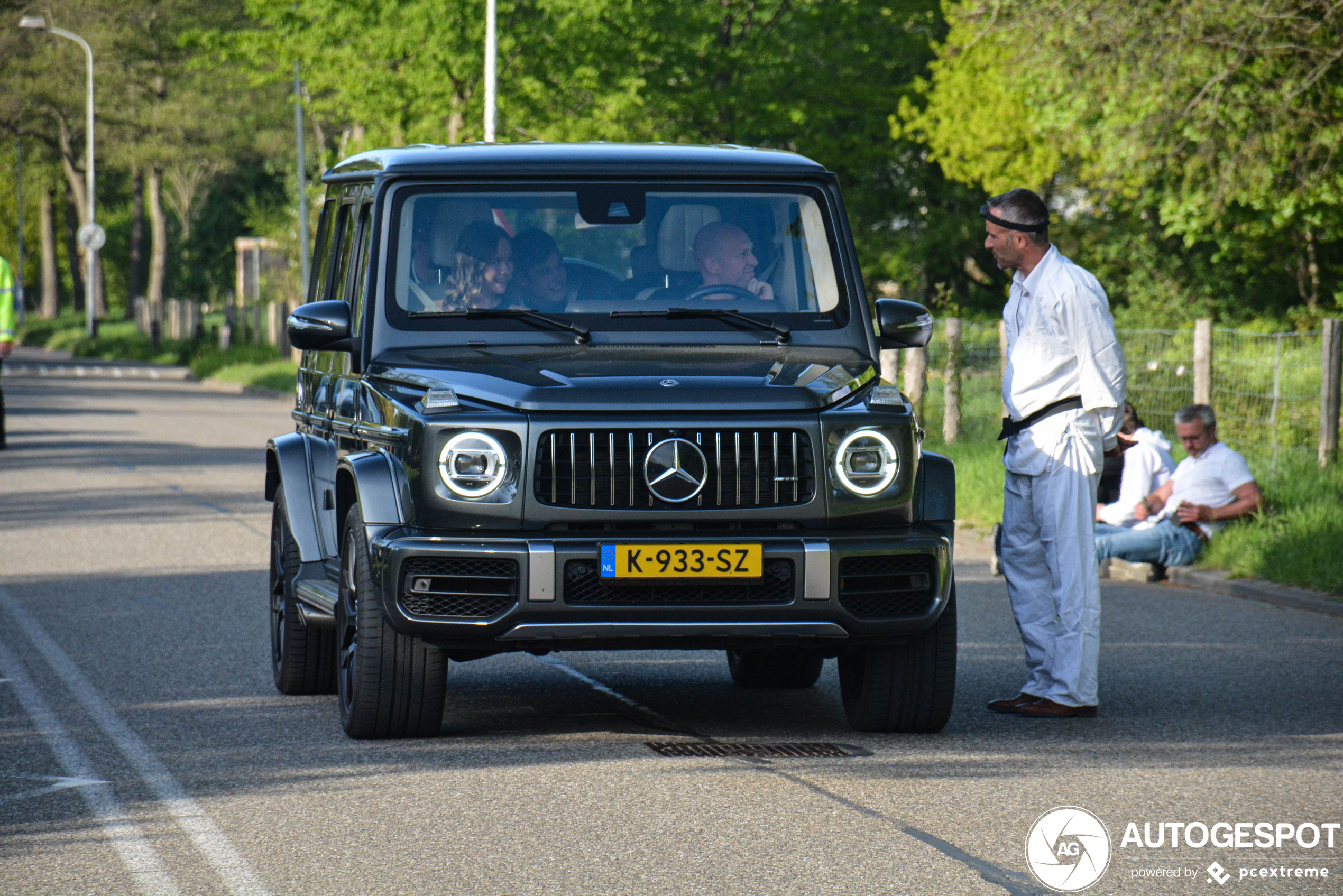 Mercedes-AMG G 63 W463 2018