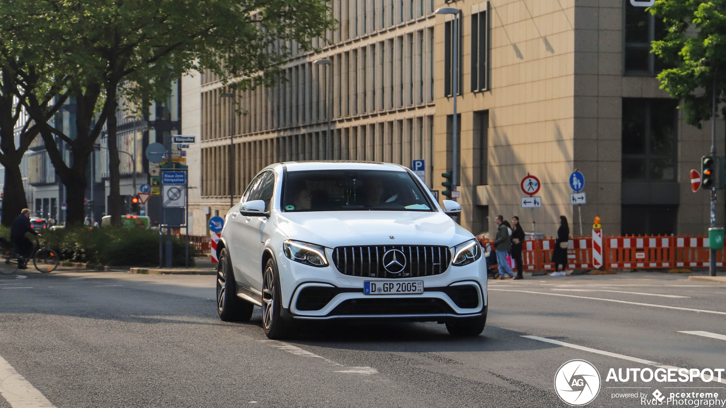 Mercedes-AMG GLC 63 S Coupé C253 2018