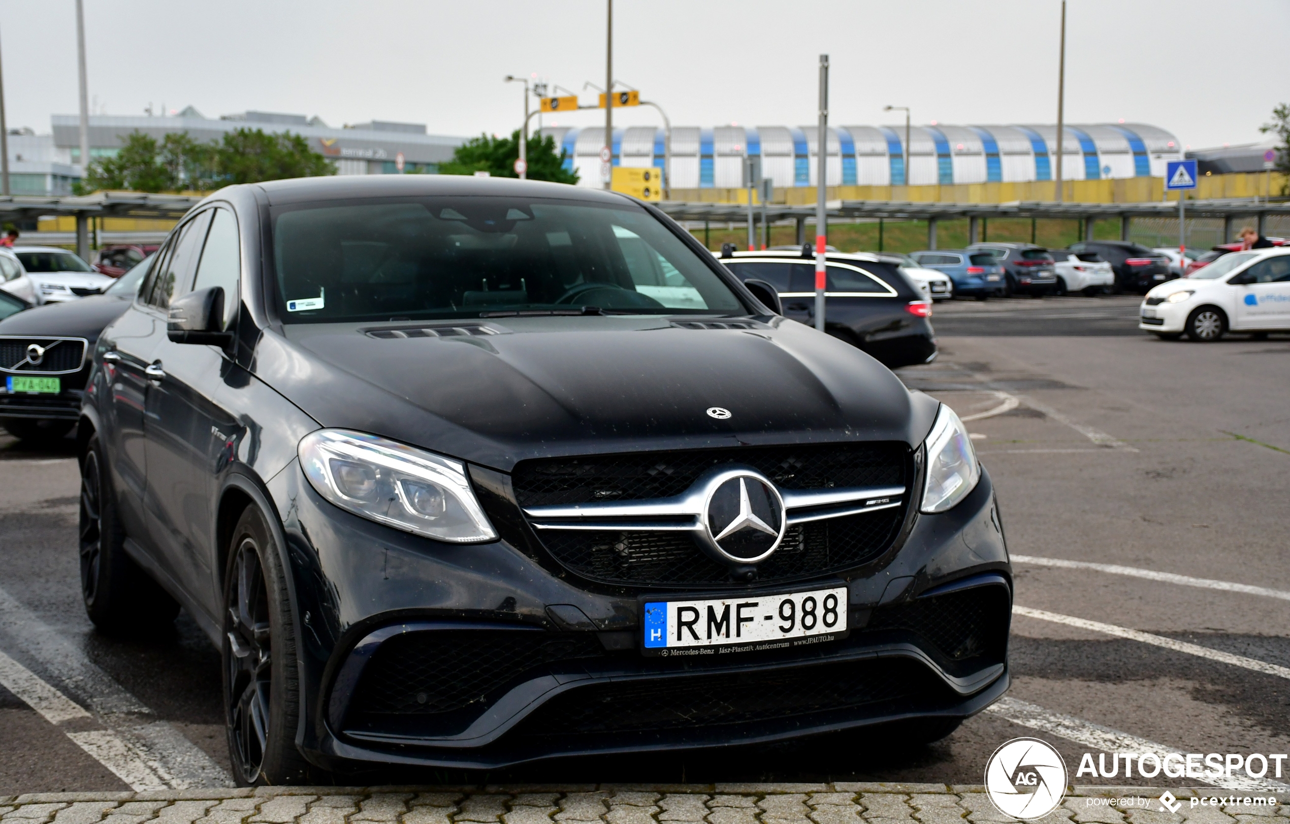 Mercedes-AMG GLE 63 S Coupé