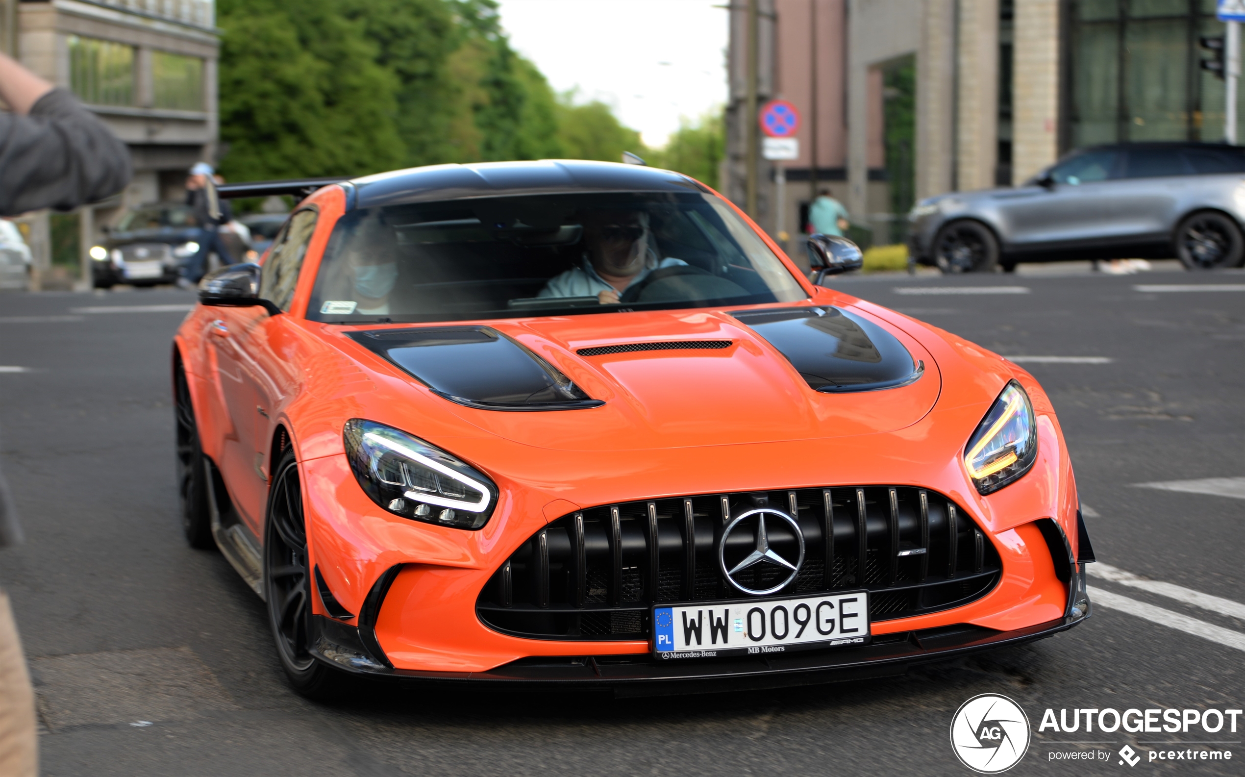 Mercedes-AMG GT Black Series C190