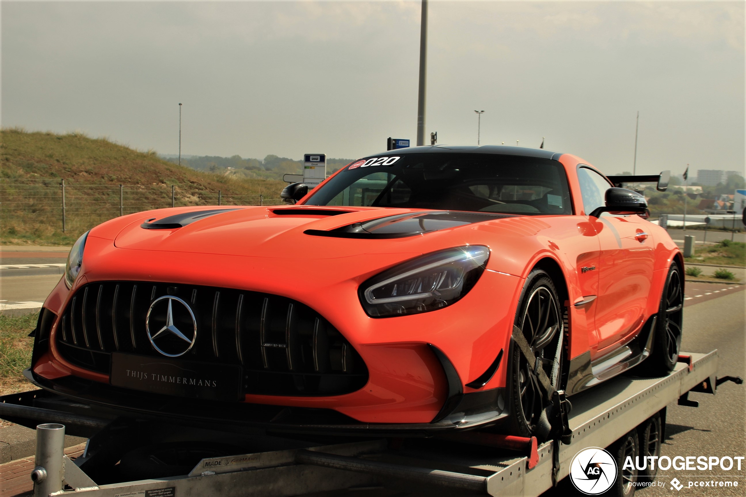 Mercedes-AMG GT Black Series C190