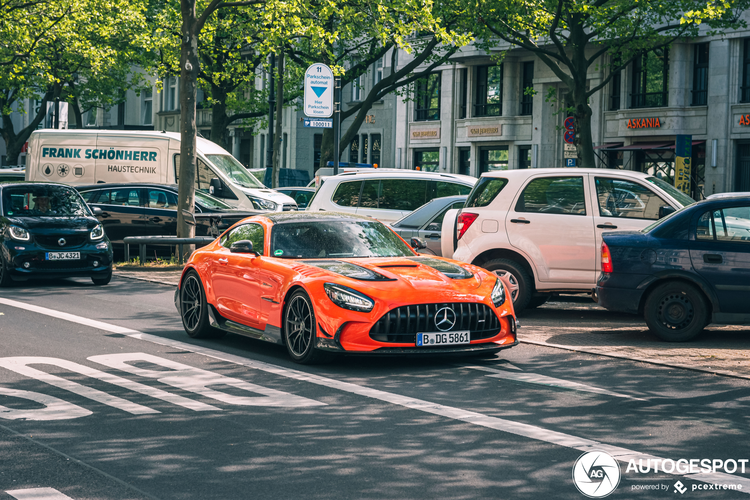 Mercedes-AMG GT Black Series C190