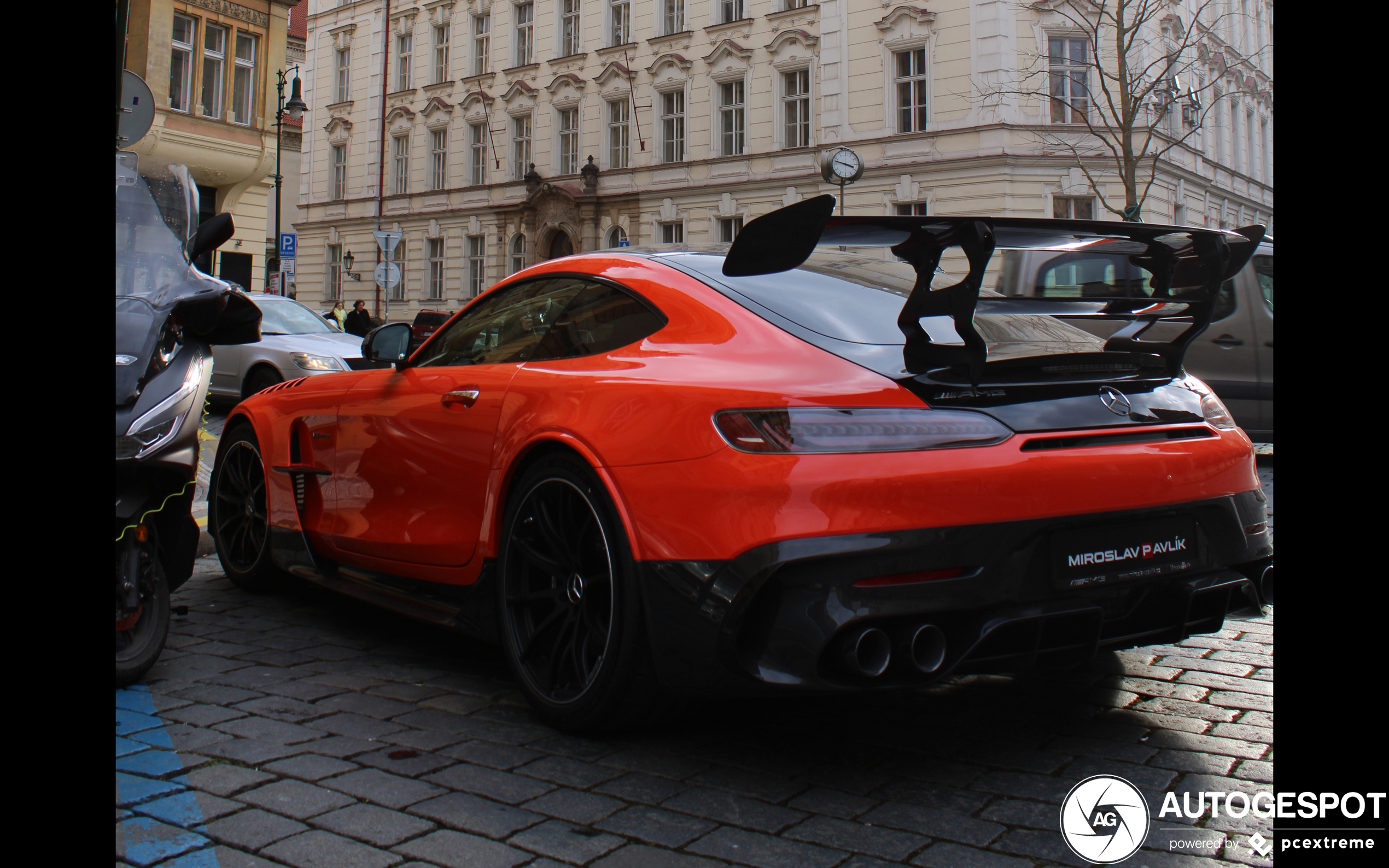 Mercedes-AMG GT Black Series C190