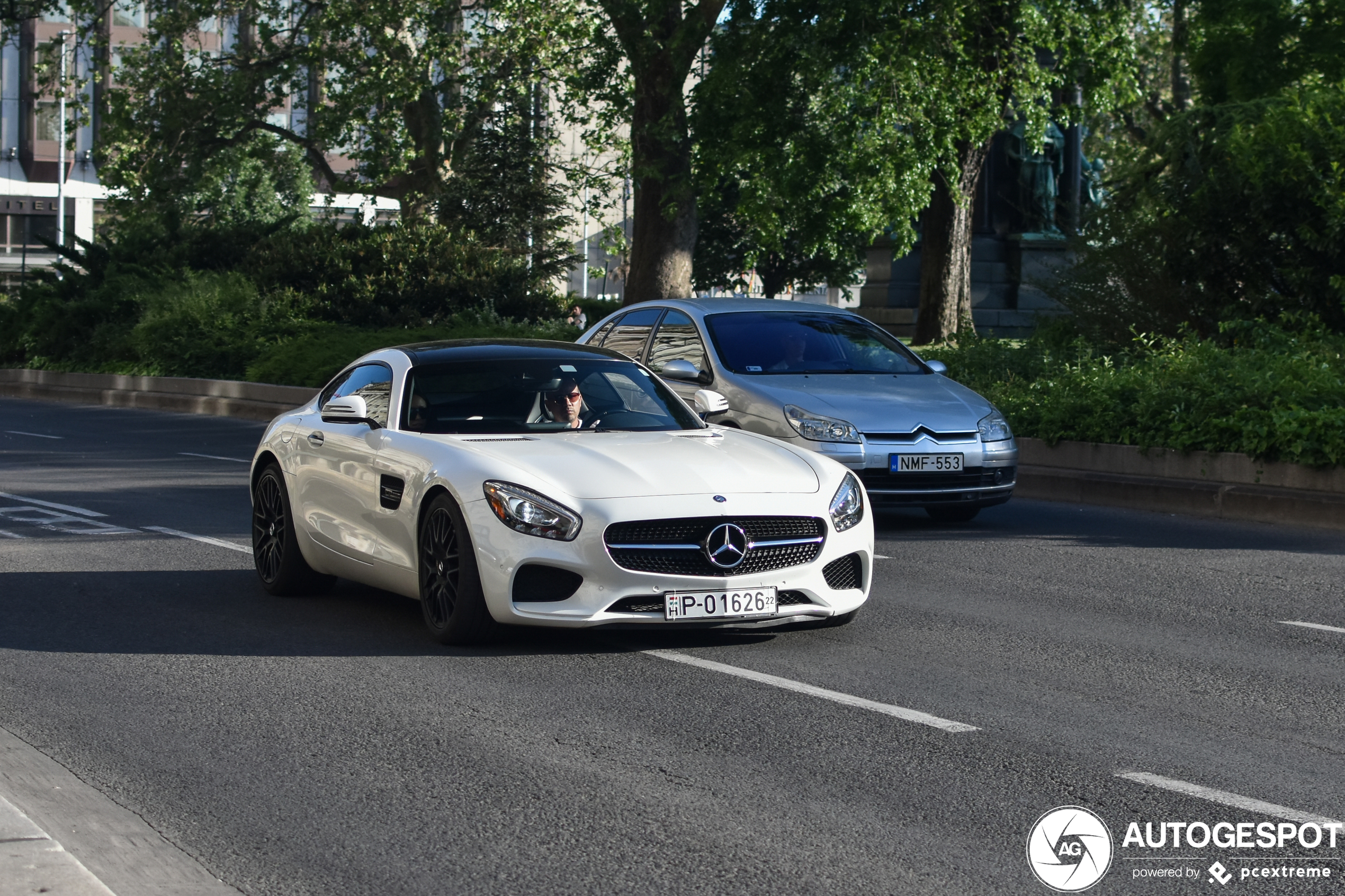 Mercedes-AMG GT C190