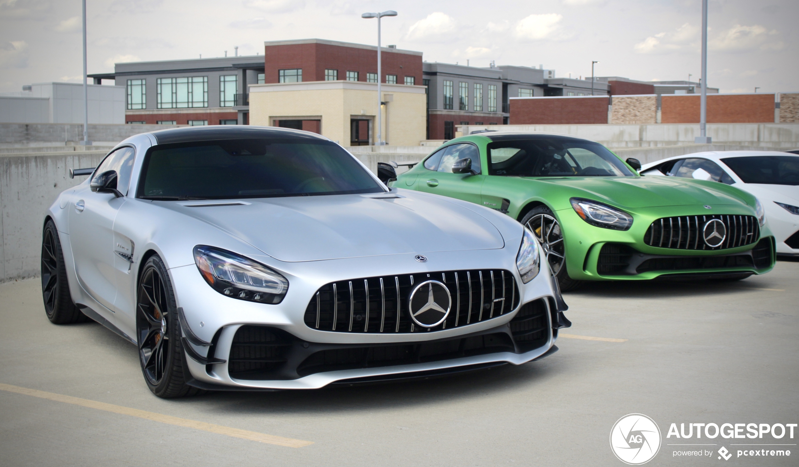 Mercedes-AMG GT R C190 2019