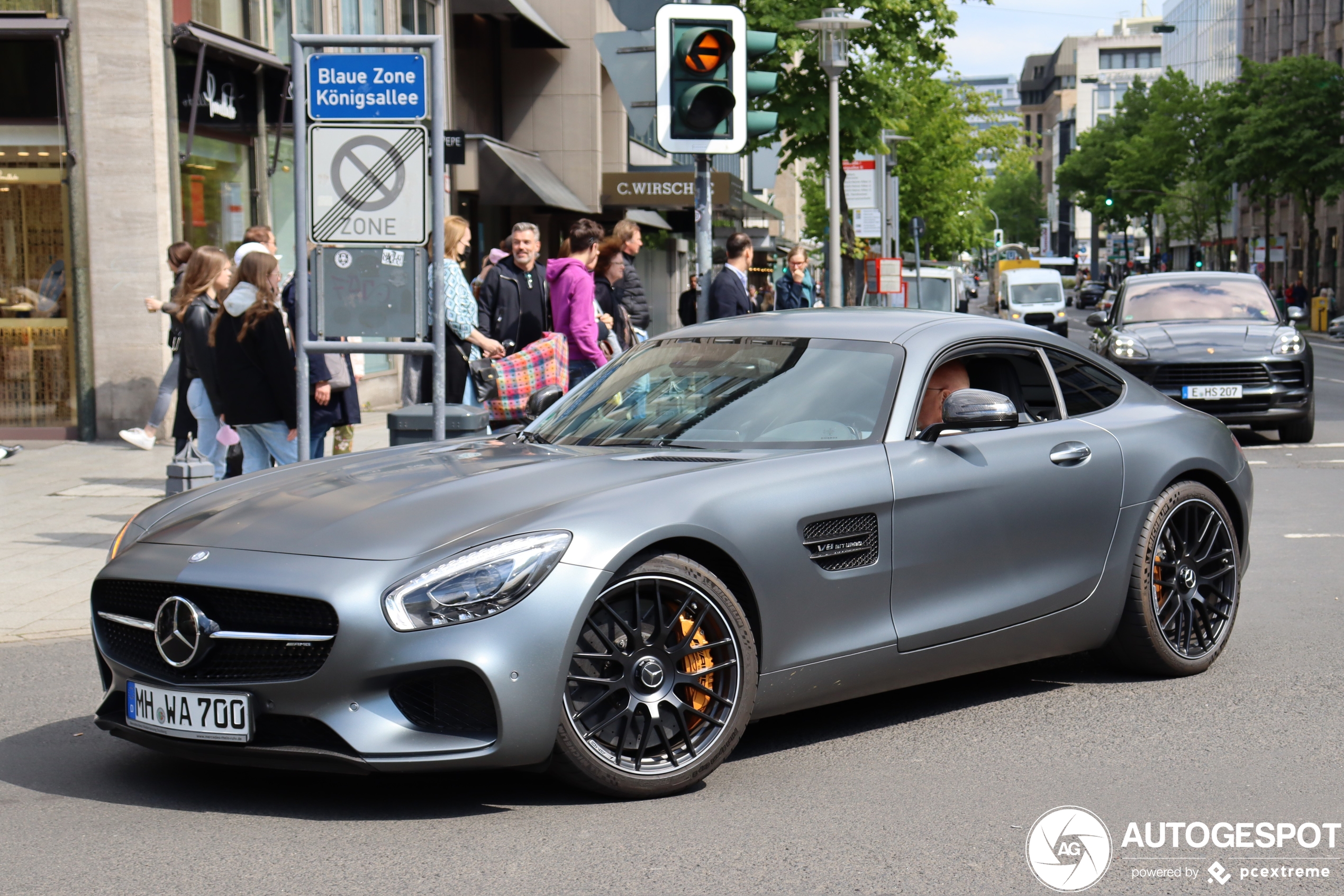 Mercedes-AMG GT S C190