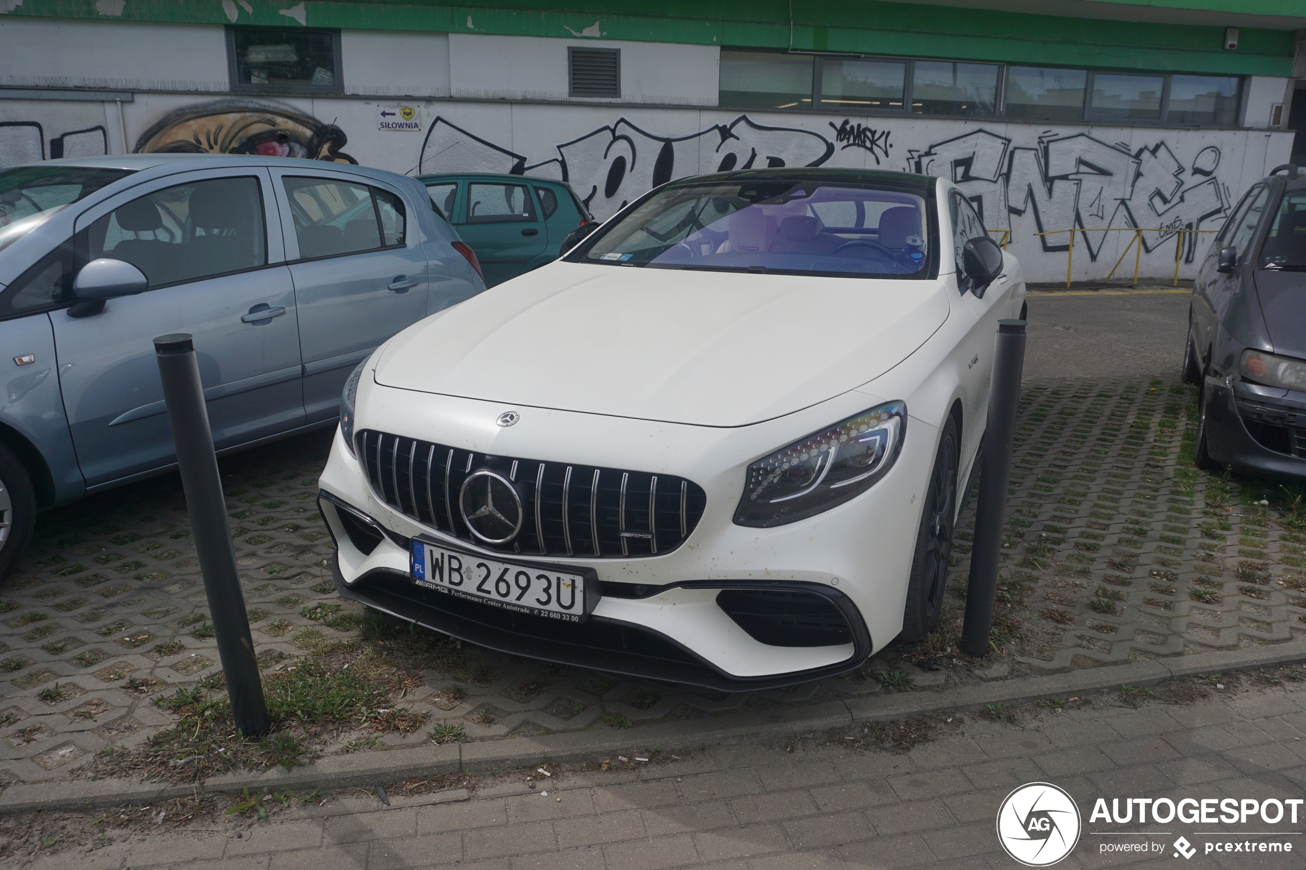 Mercedes-AMG S 63 Coupé C217 2018