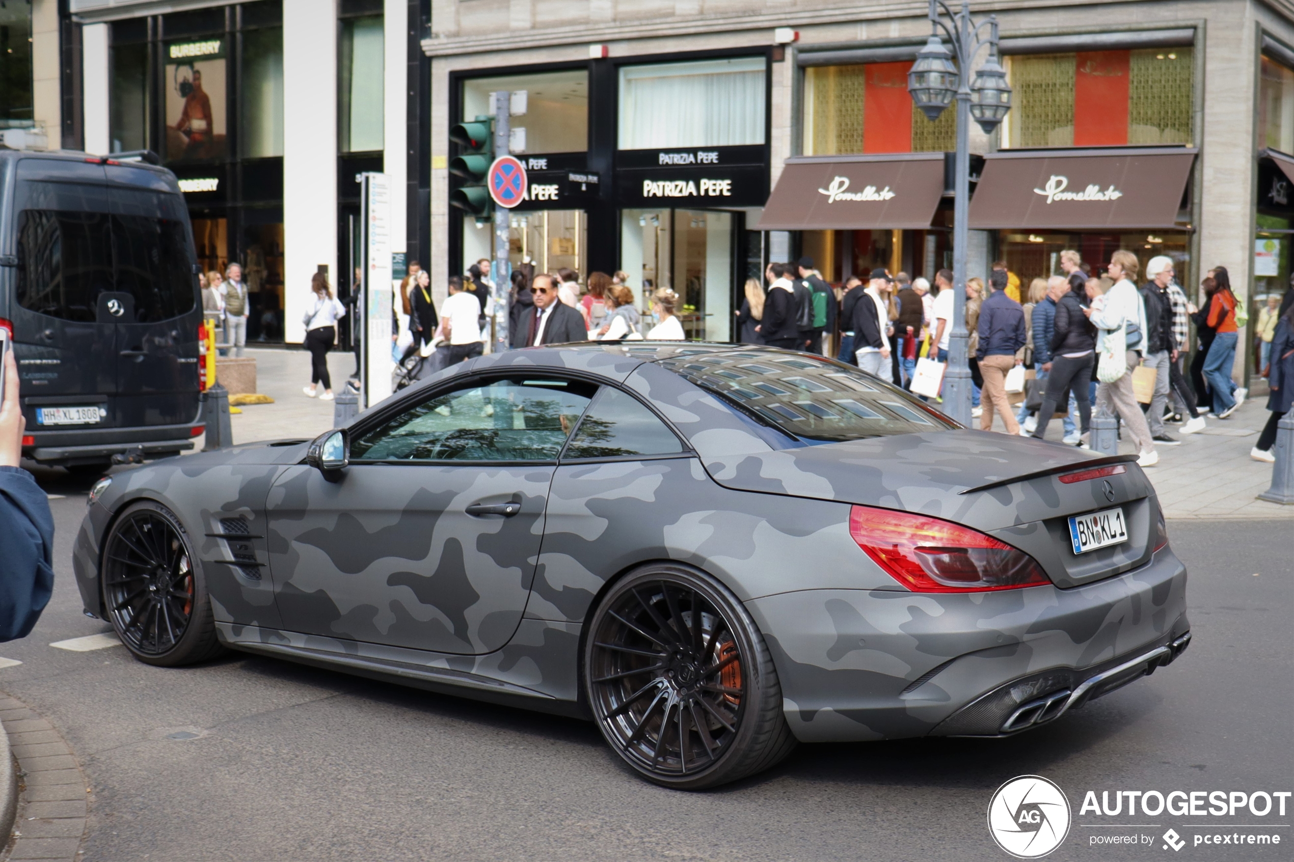 Mercedes-AMG SL 63 R231 2016