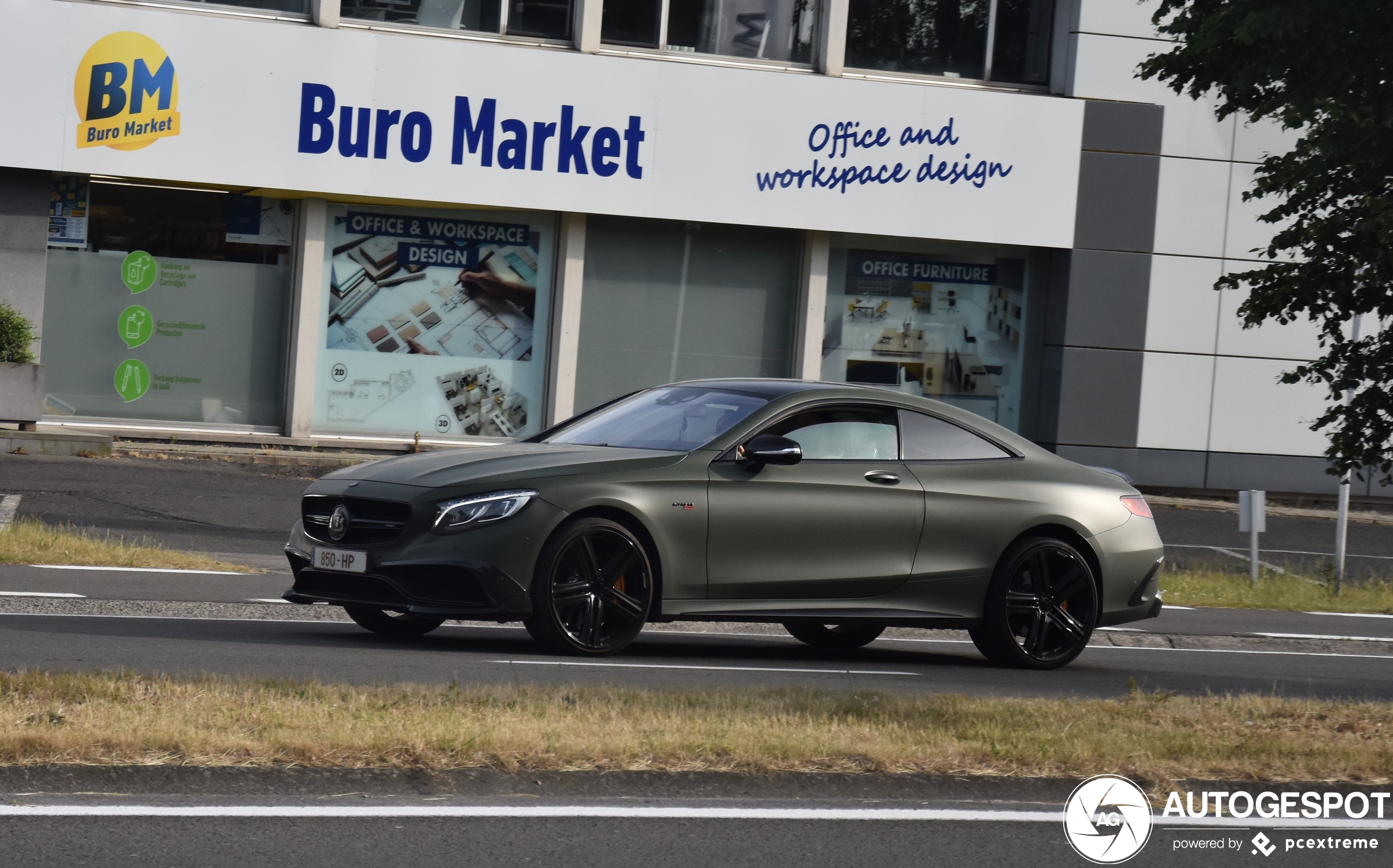 Mercedes-Benz Brabus 850 6.0 Biturbo Coupe C217