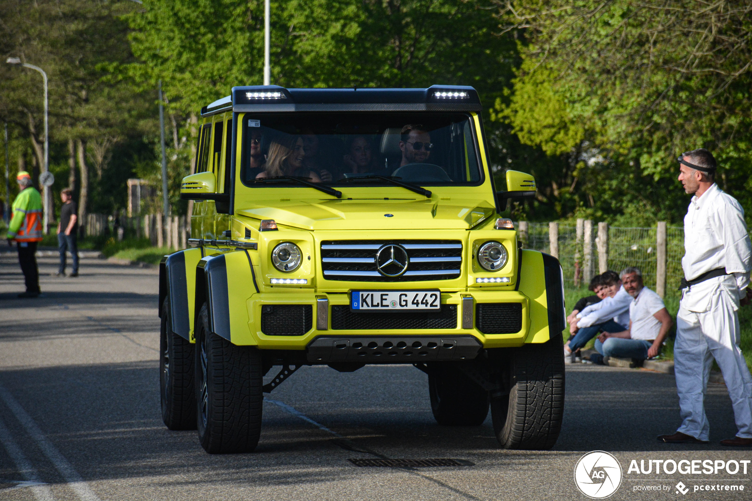 Mercedes-Benz G 500 4X4²